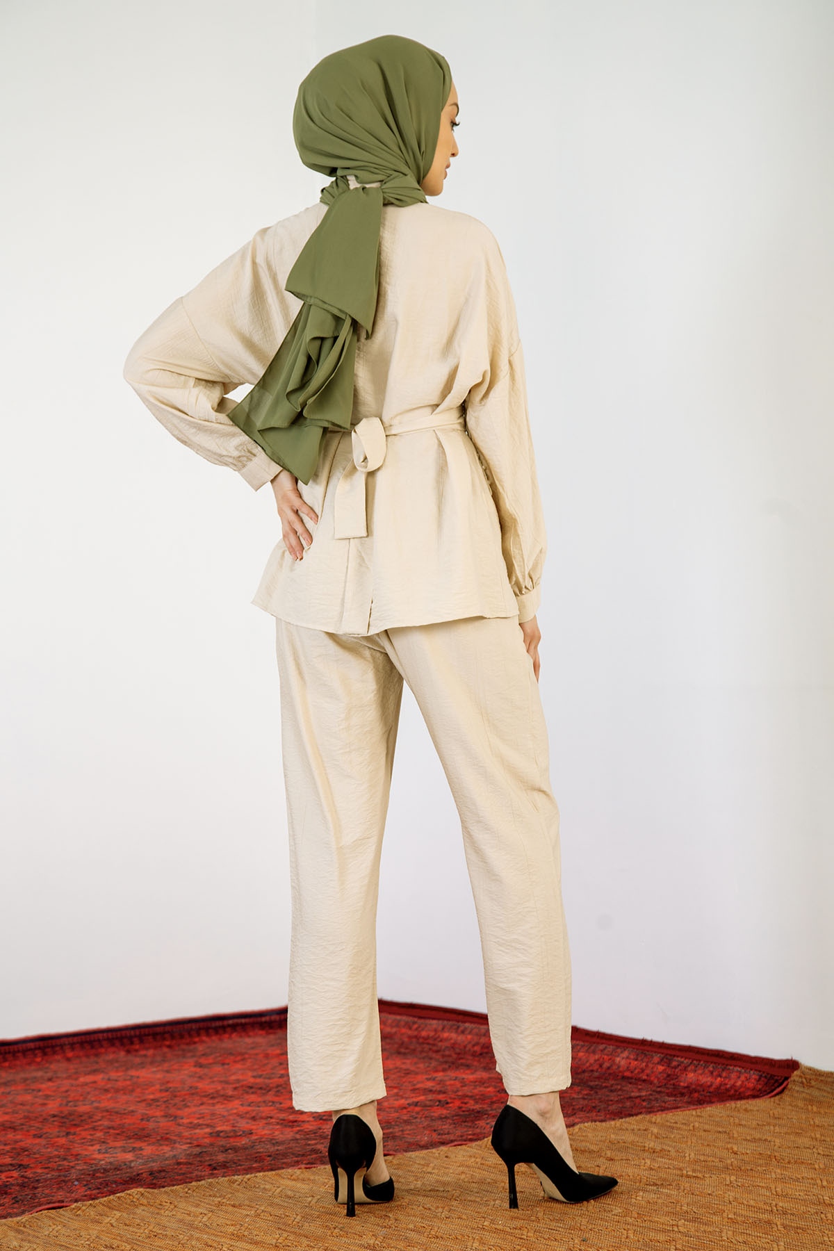 P2932-00 Takim 38-42 - Bej - 4