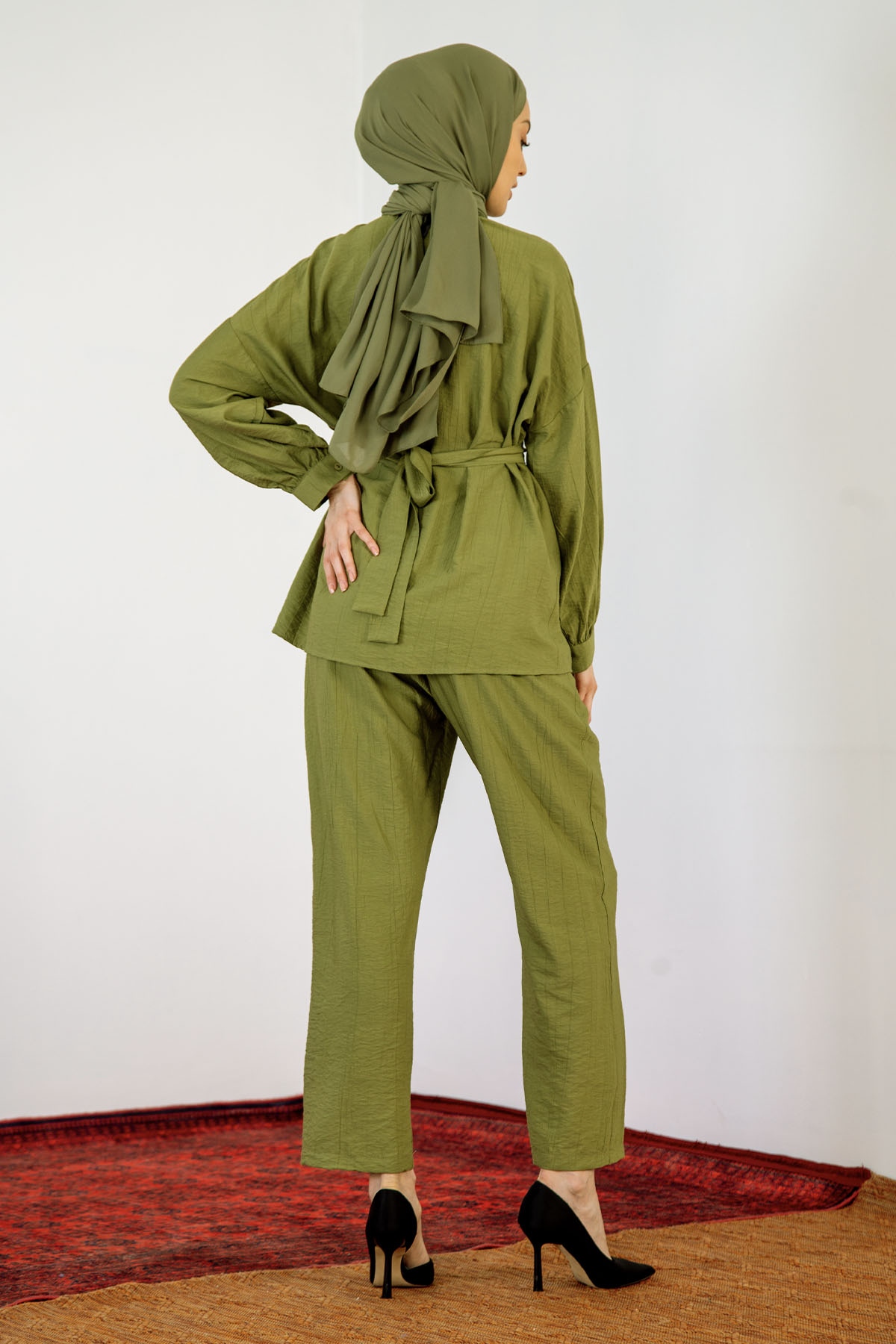 P2932-00 Takim 38-42 - Haki - 5