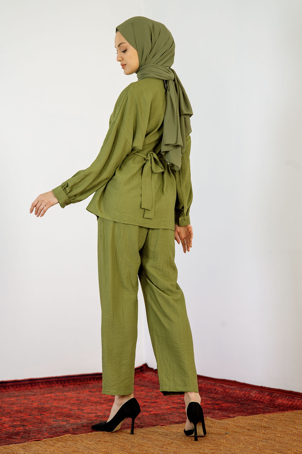 P2932-00 Takim 38-42 - Haki - 6