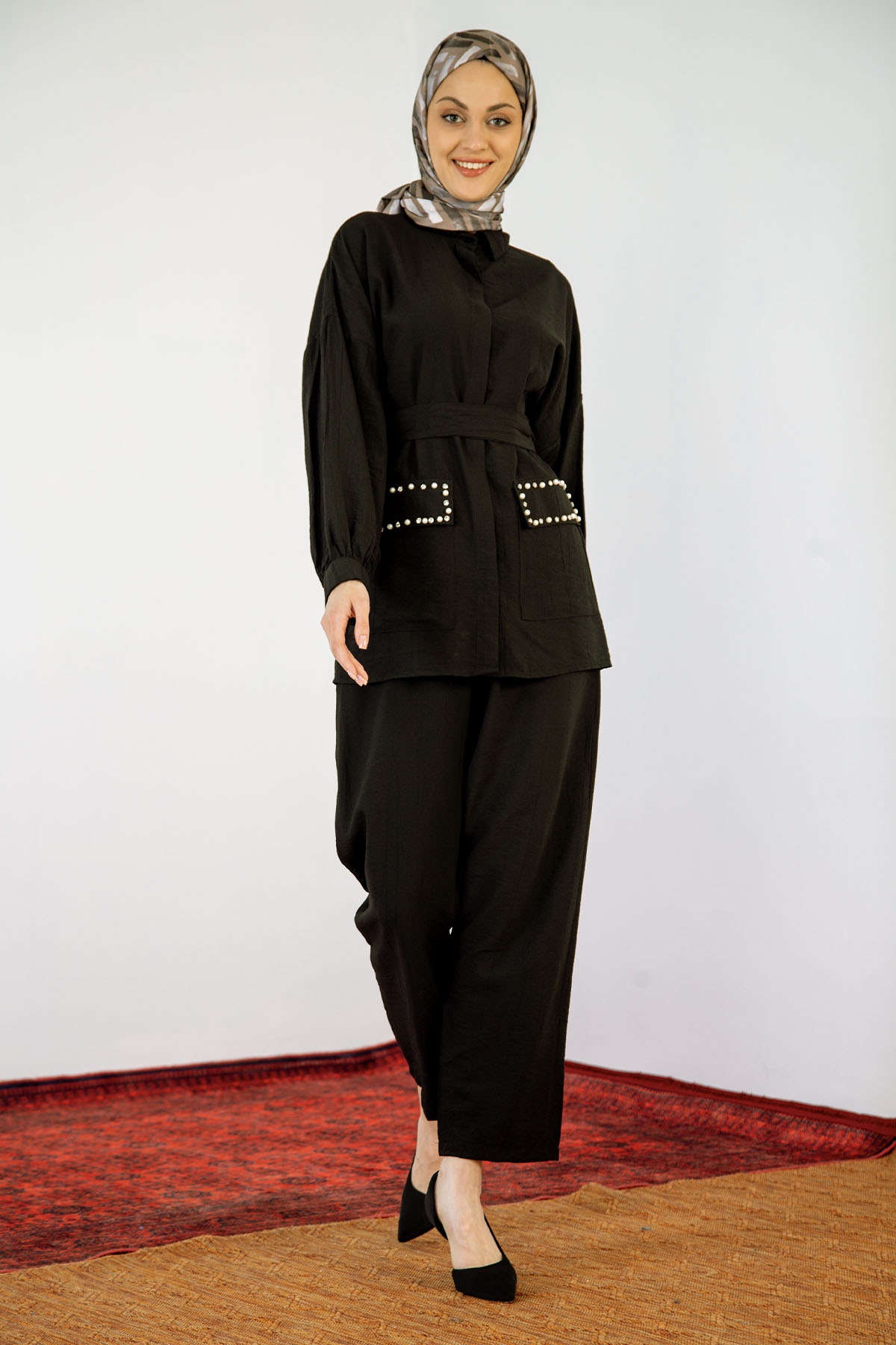 P2932-00 Takim 38-42 - Siyah - 2