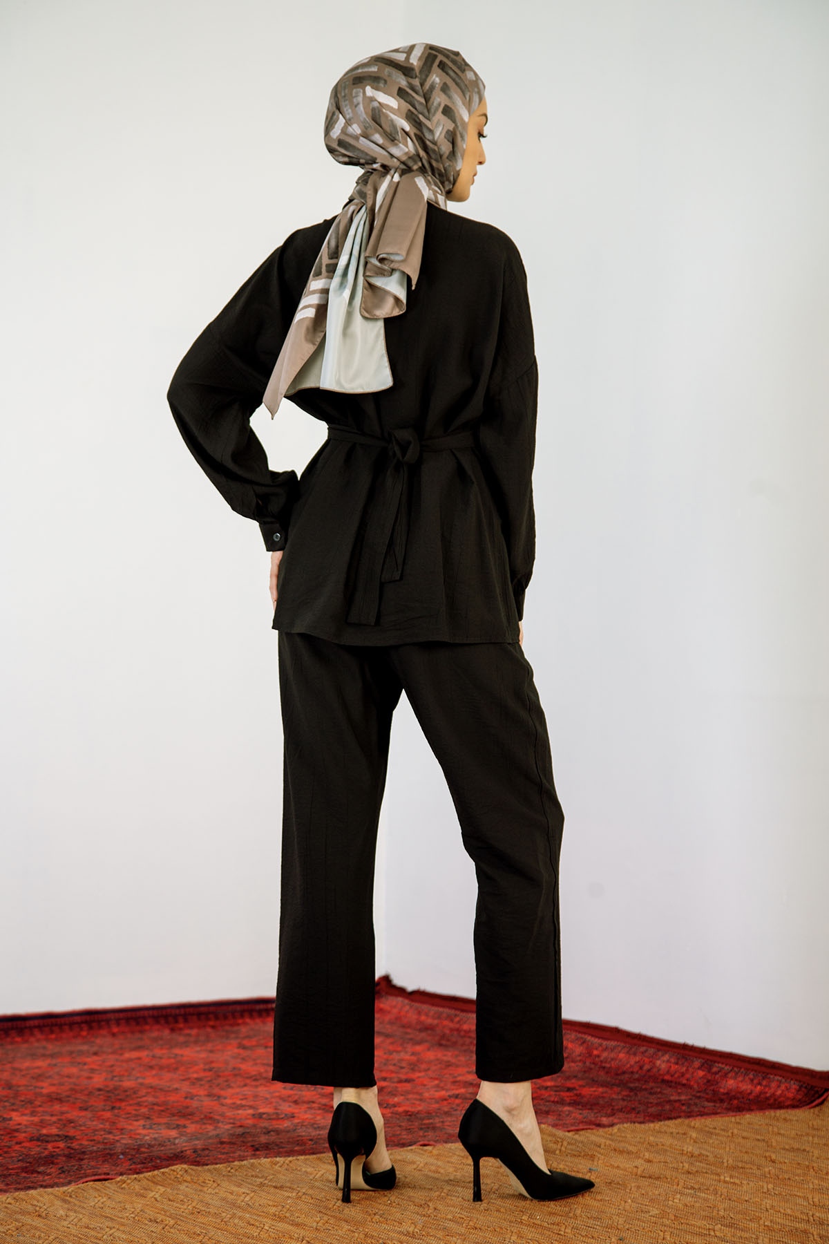 P2932-00 Takim 38-42 - Siyah - 5