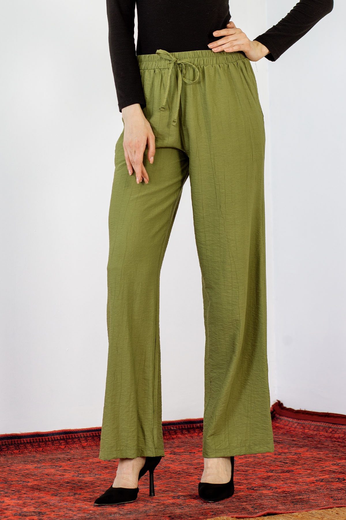 P4158-50 Pantolon 38-42 - Haki - 1