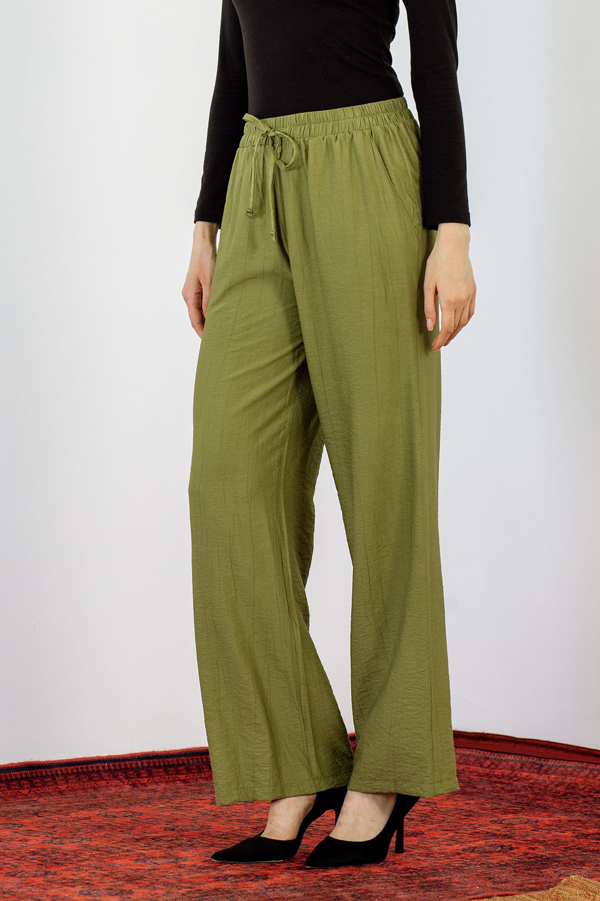 P4158-50 Pantolon 38-42 - Haki - 2