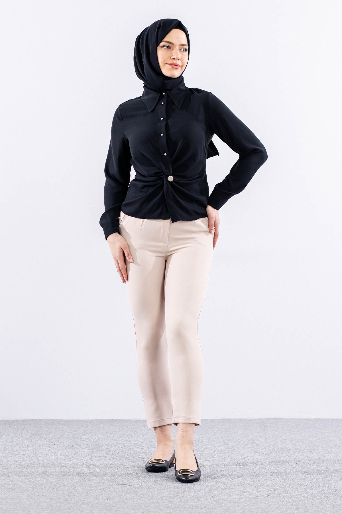 P4708 Pantolon 36-42 - Bej - 1