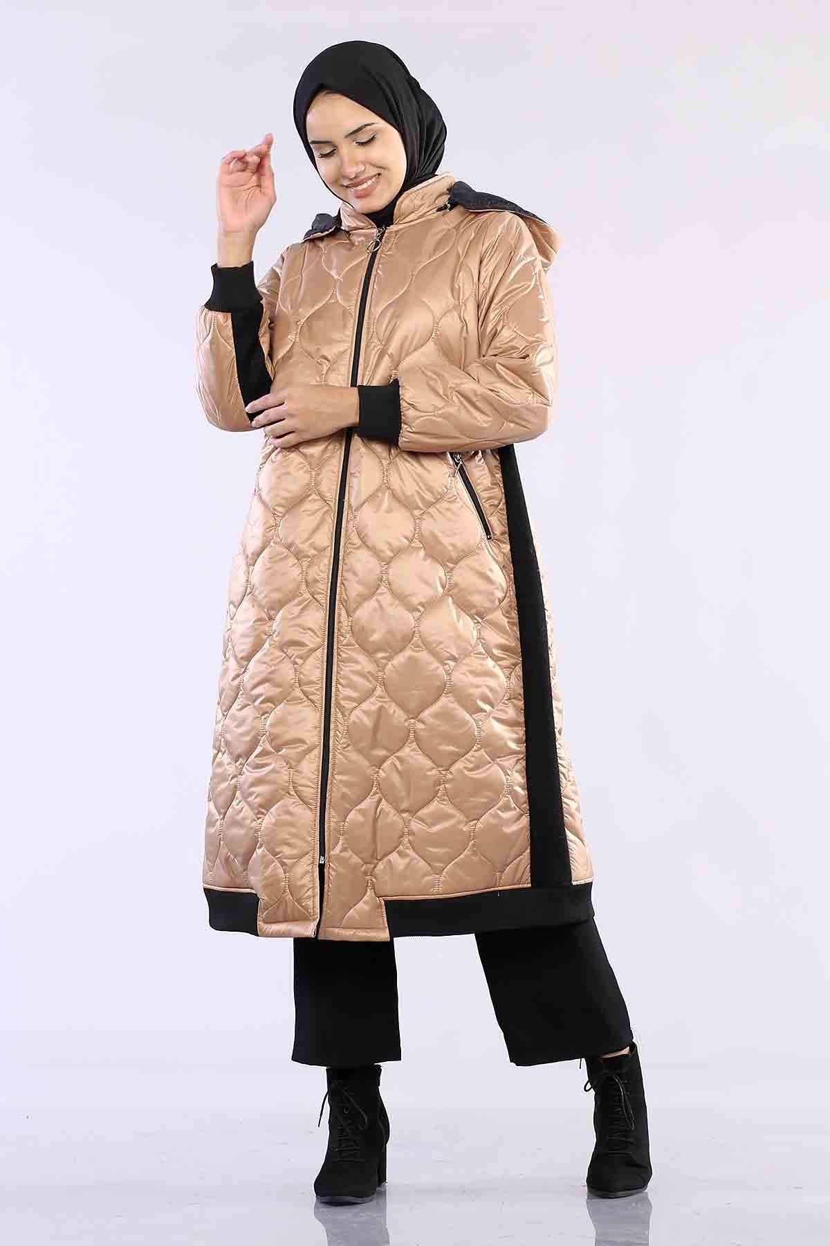 R2250 Keçe Garni şişme Kap 1-2-3-4 - Camel - 1