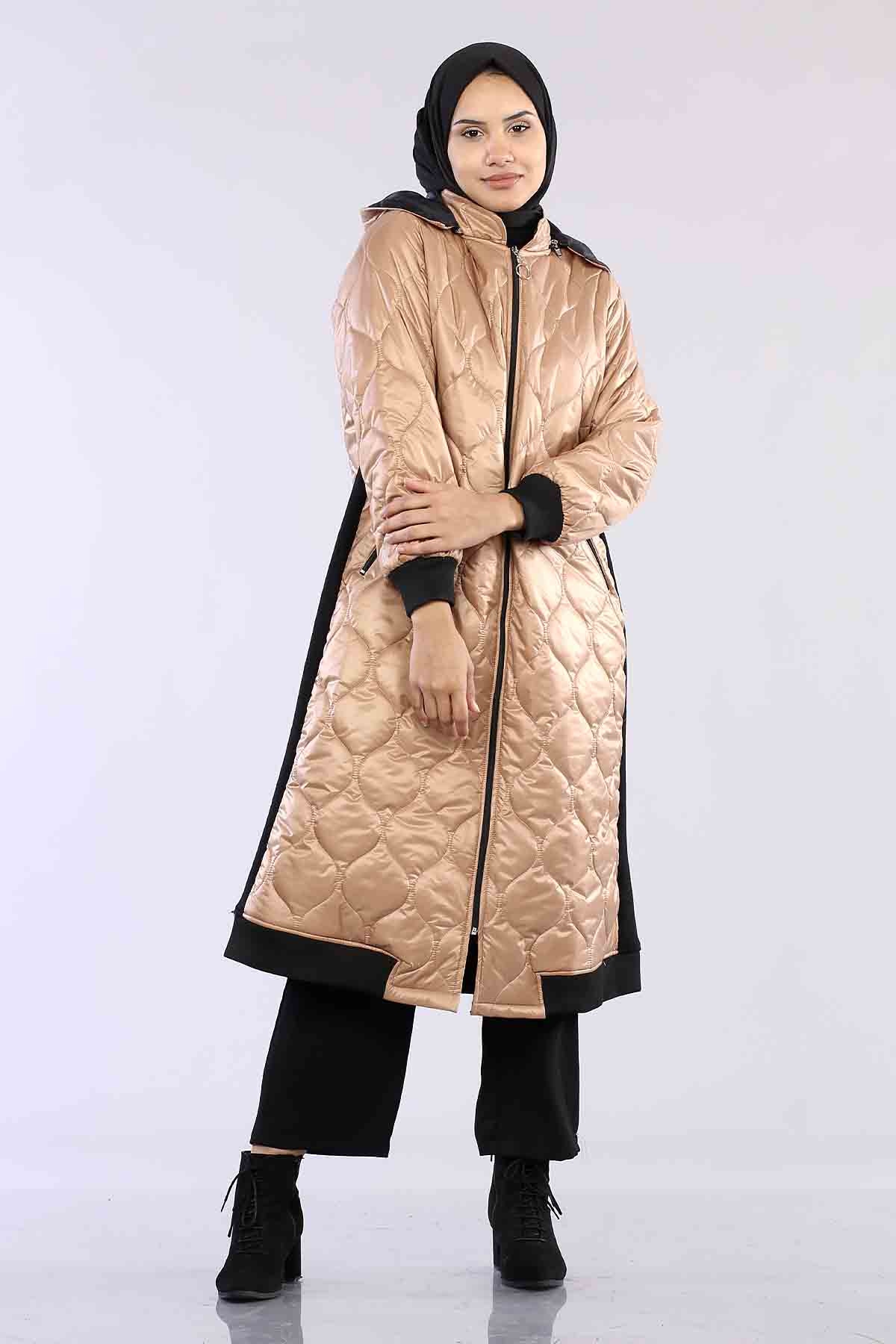 R2250 Keçe Garni şişme Kap 1-2-3-4 - Camel - 2