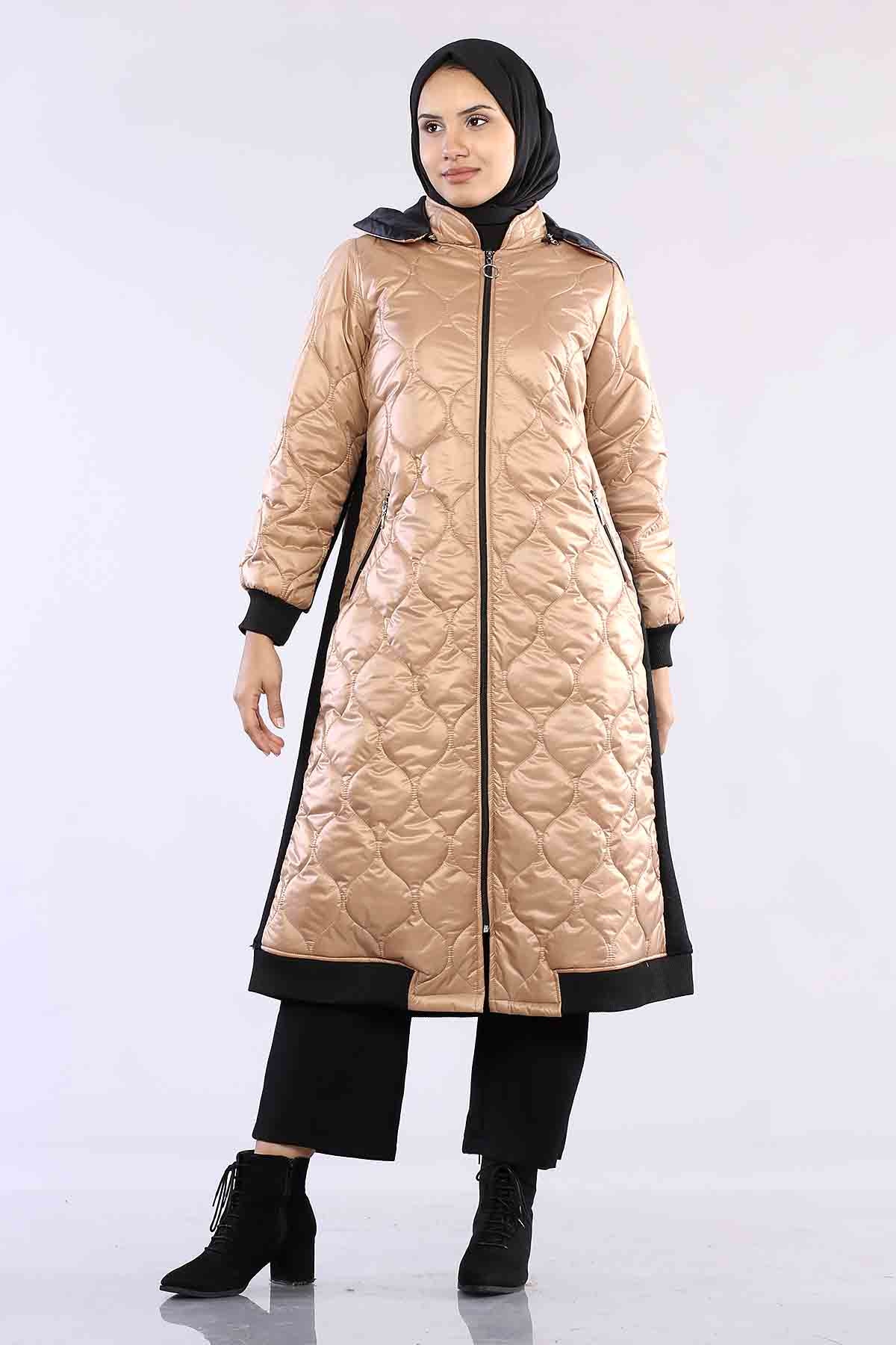 R2250 Keçe Garni şişme Kap 1-2-3-4 - Camel - 4