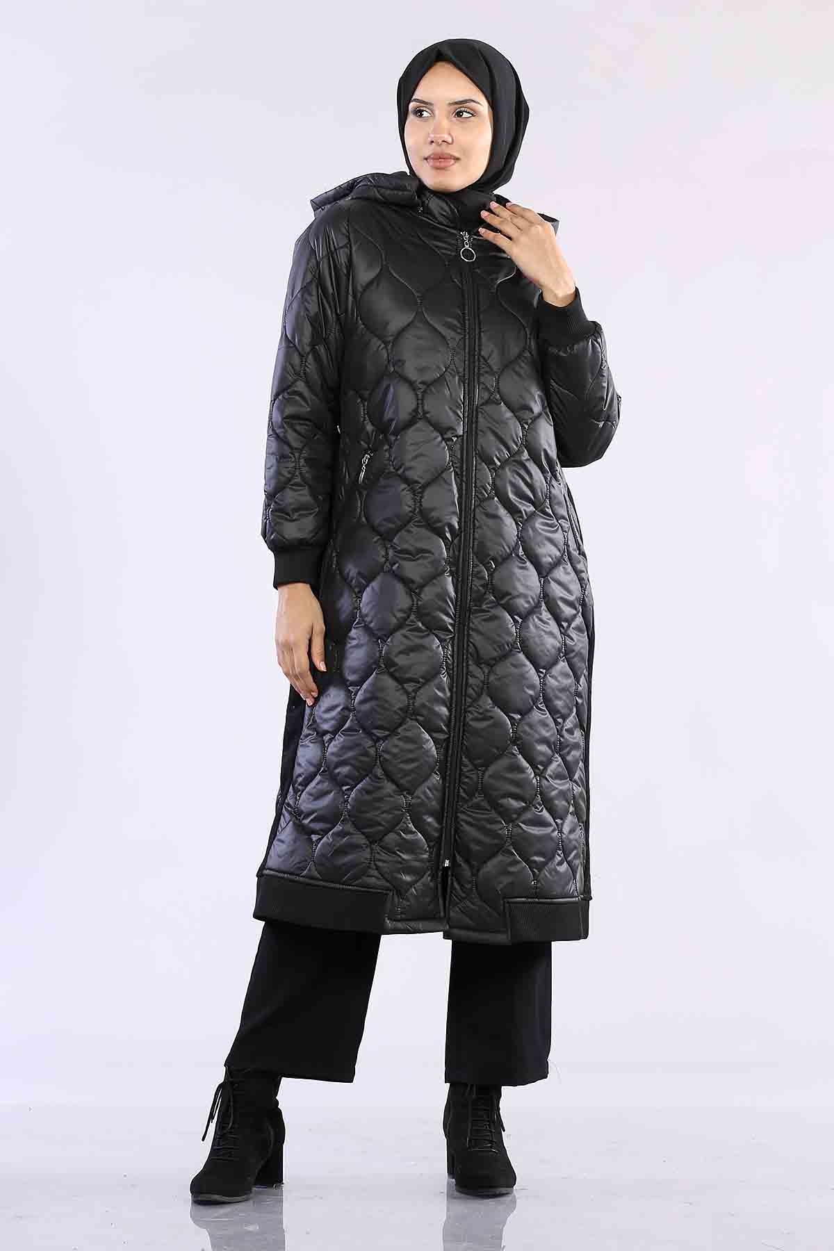 R2250 Keçe Garni şişme Kap 1-2-3-4 - Siyah - 1