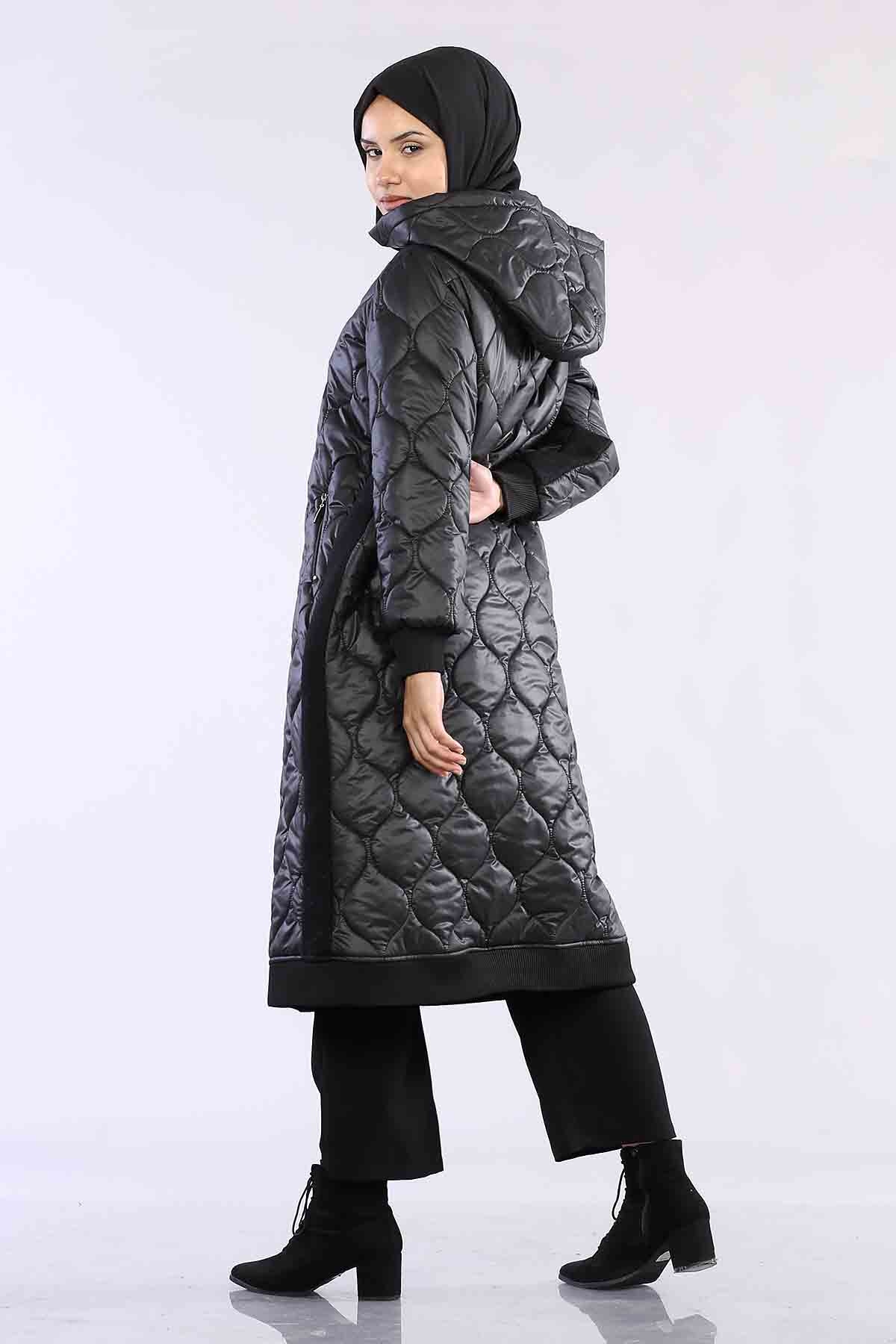 R2250 Keçe Garni şişme Kap 1-2-3-4 - Siyah - 4