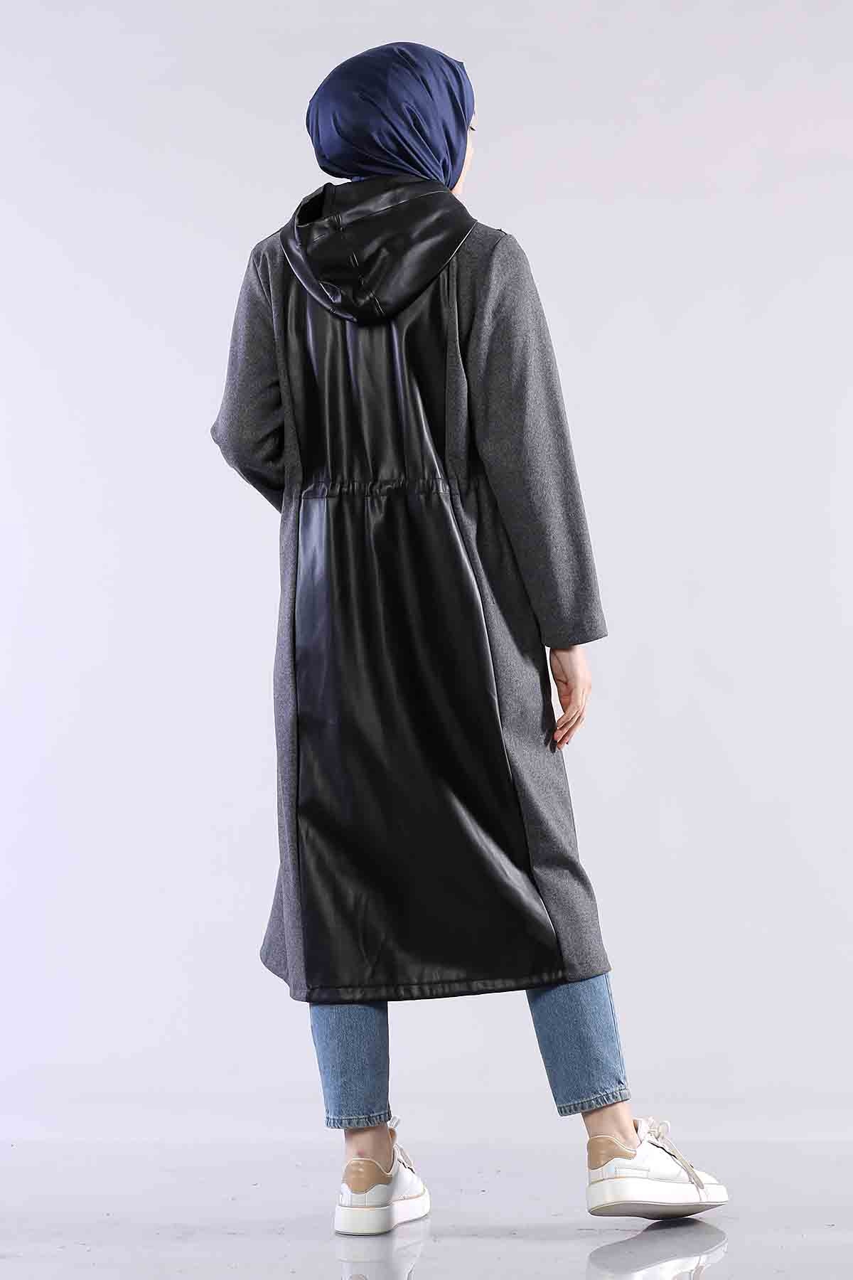 R2268 Peluş Cep Keçe 1-2-3-4 - Gri - 4