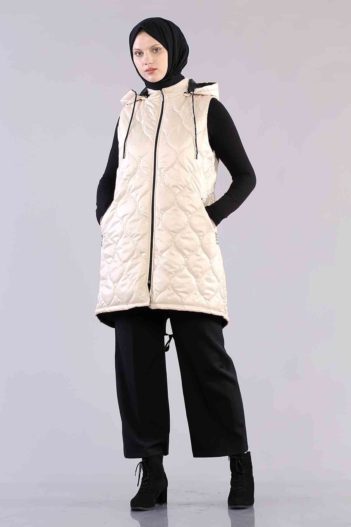 R277 şişme Yelek 1-2-3-4 - Krem - 1