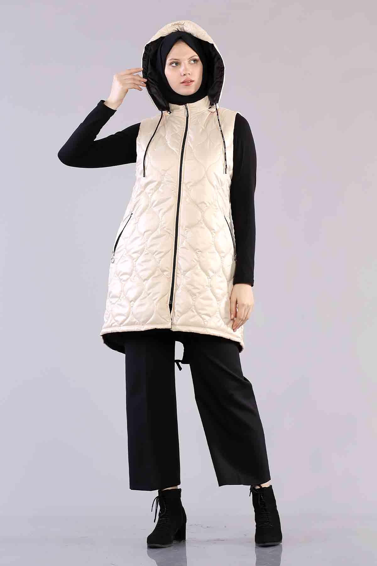 R277 şişme Yelek 1-2-3-4 - Krem - 3