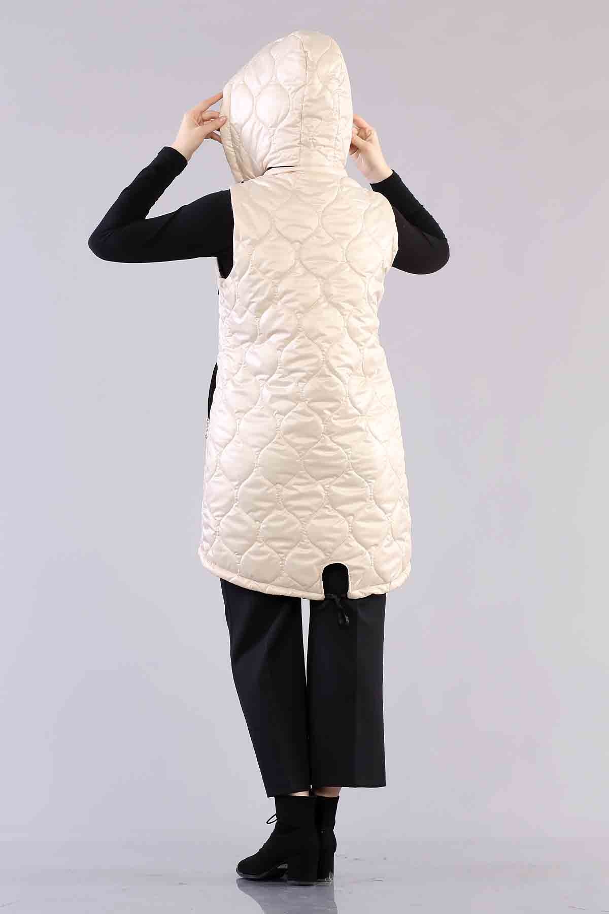 R277 şişme Yelek 1-2-3-4 - Krem - 4