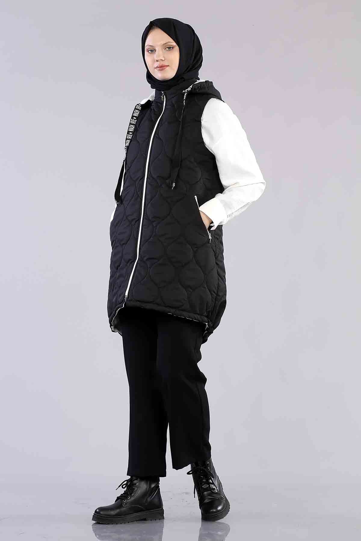 R277 şişme Yelek 1-2-3-4 - Siyah_beyaz - 3