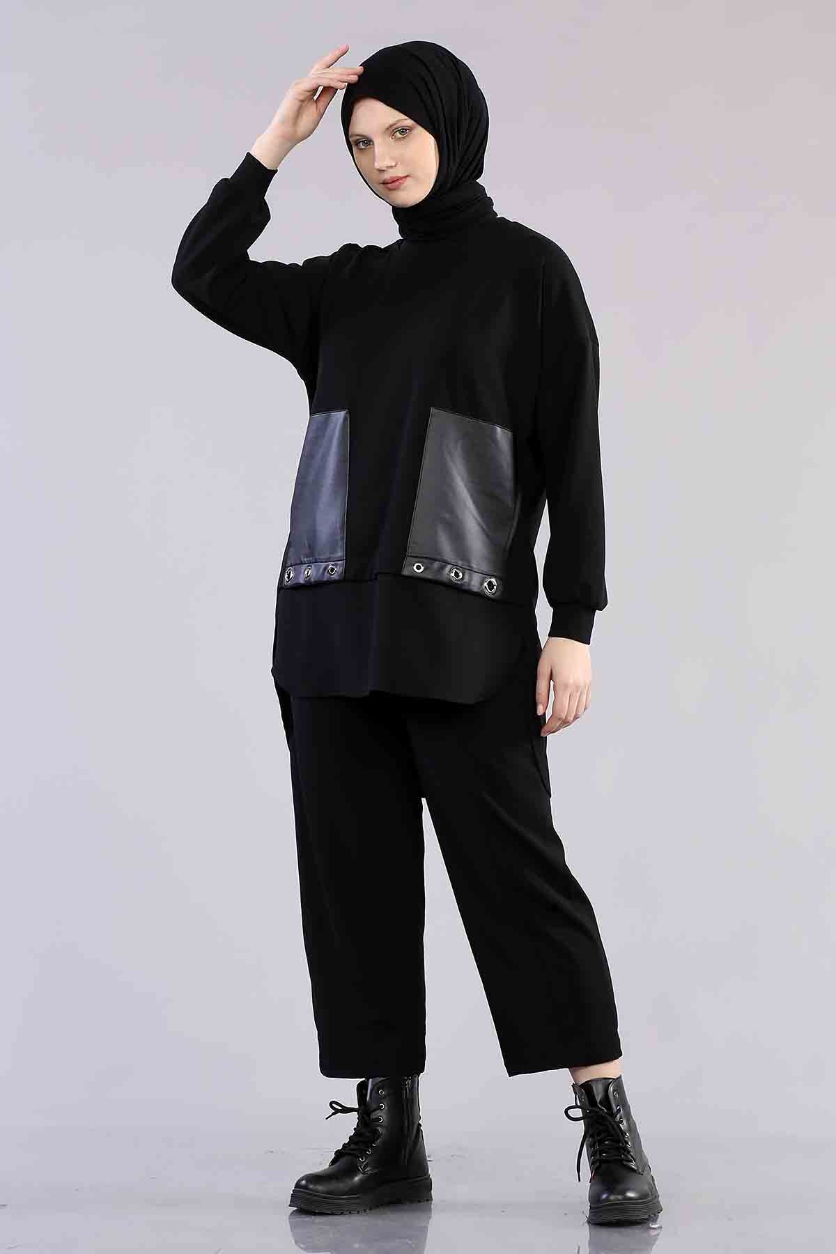 R5082 Takim 1-2-3-4 - Siyah - 1