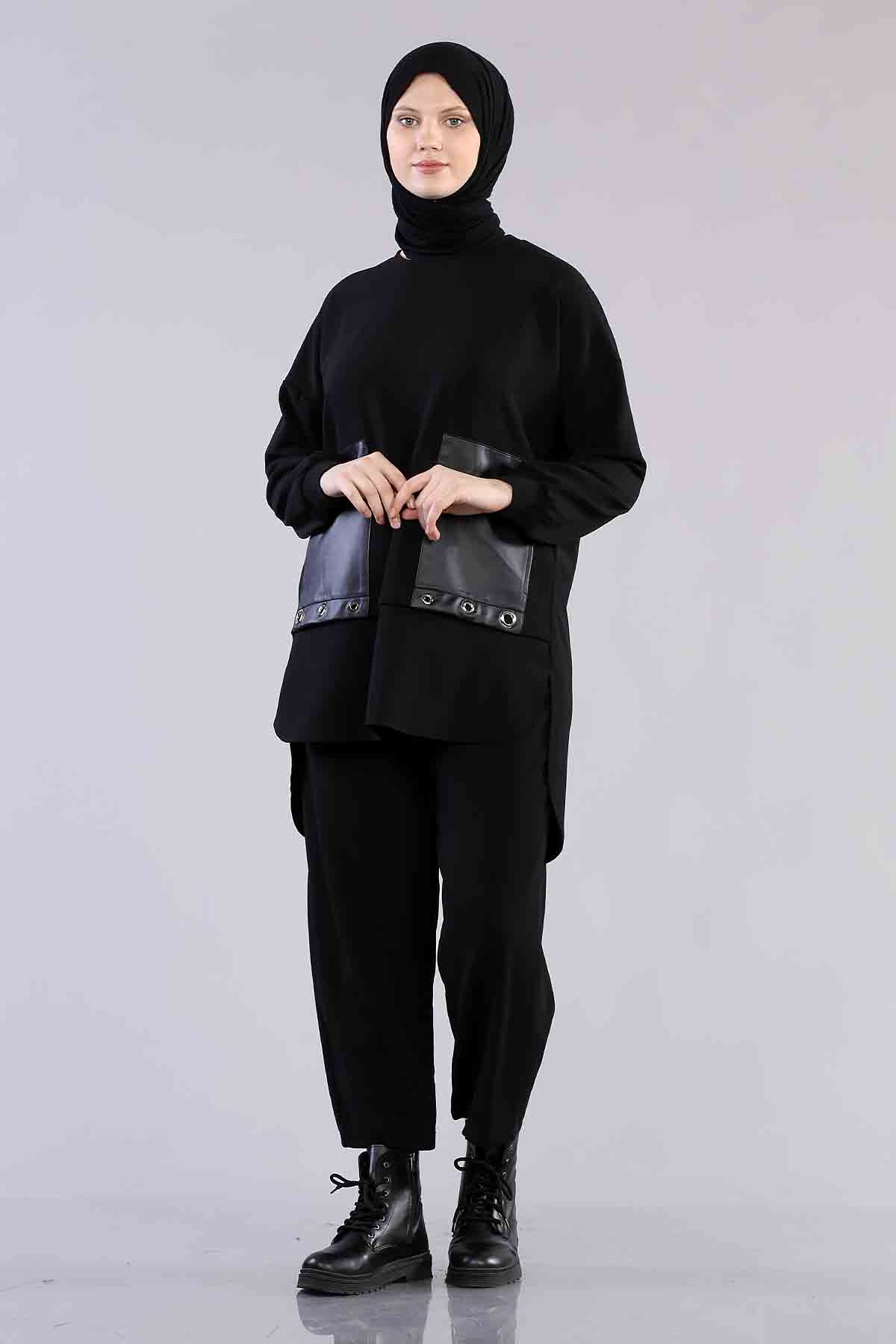 R5082 Takim 1-2-3-4 - Siyah - 2