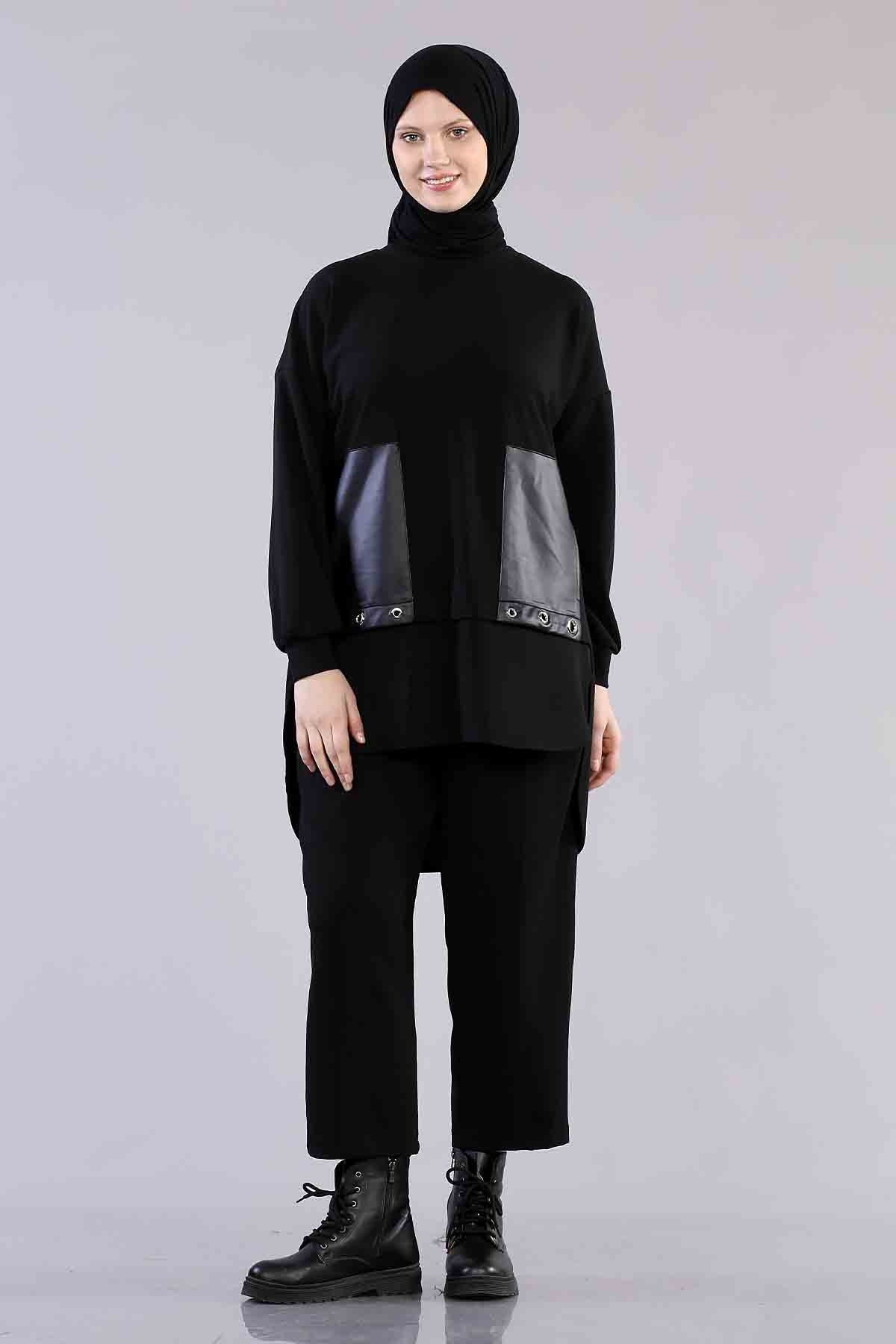 R5082 Takim 1-2-3-4 - Siyah - 3