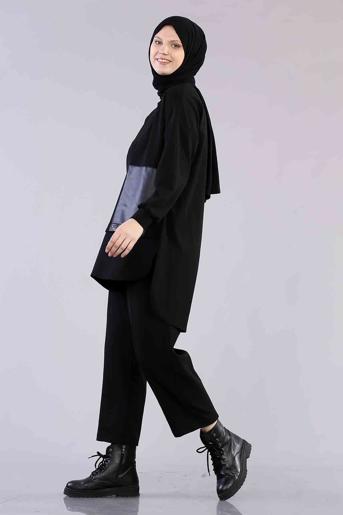 R5082 Takim 1-2-3-4 - Siyah - 4