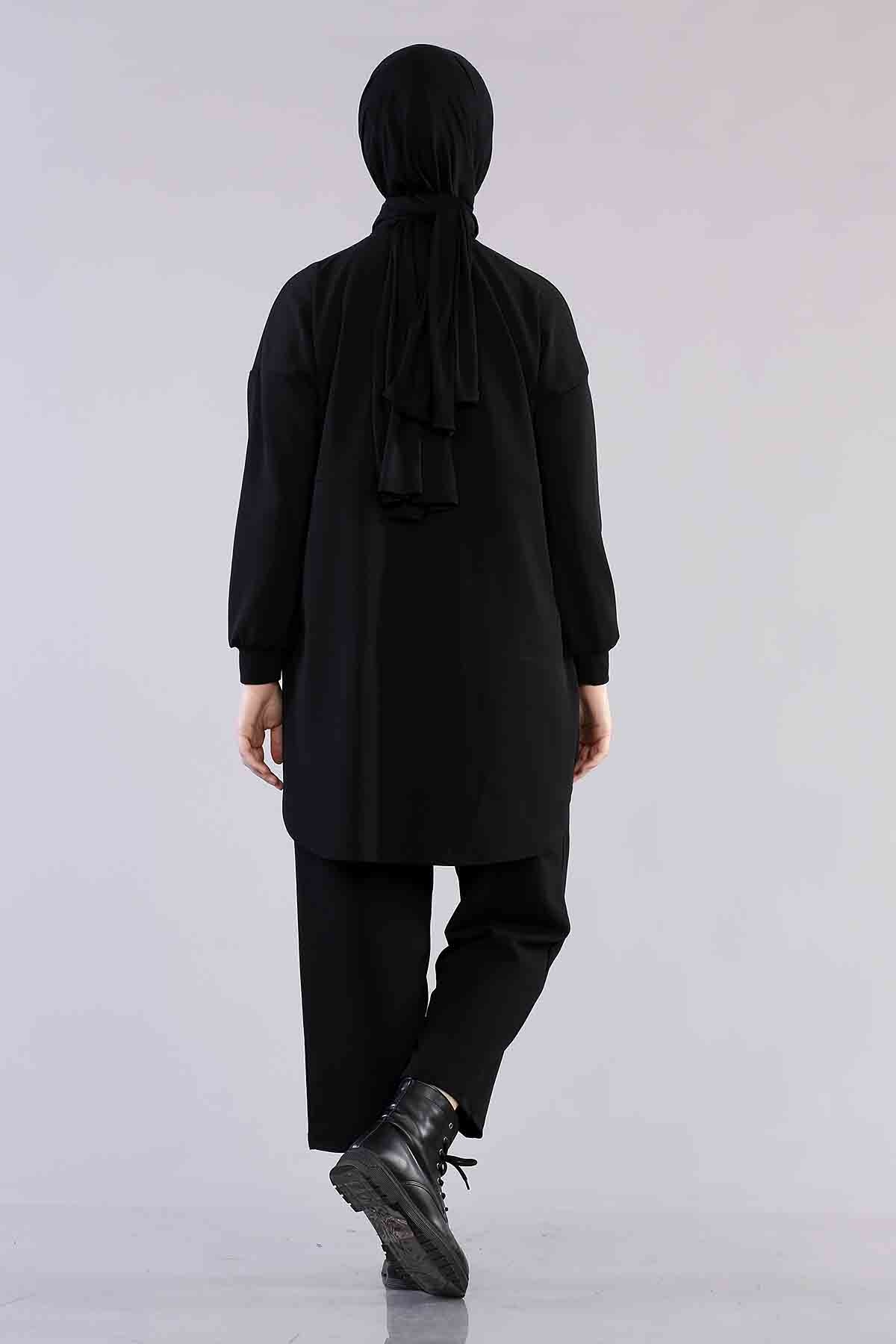 R5082 Takim 1-2-3-4 - Siyah - 5