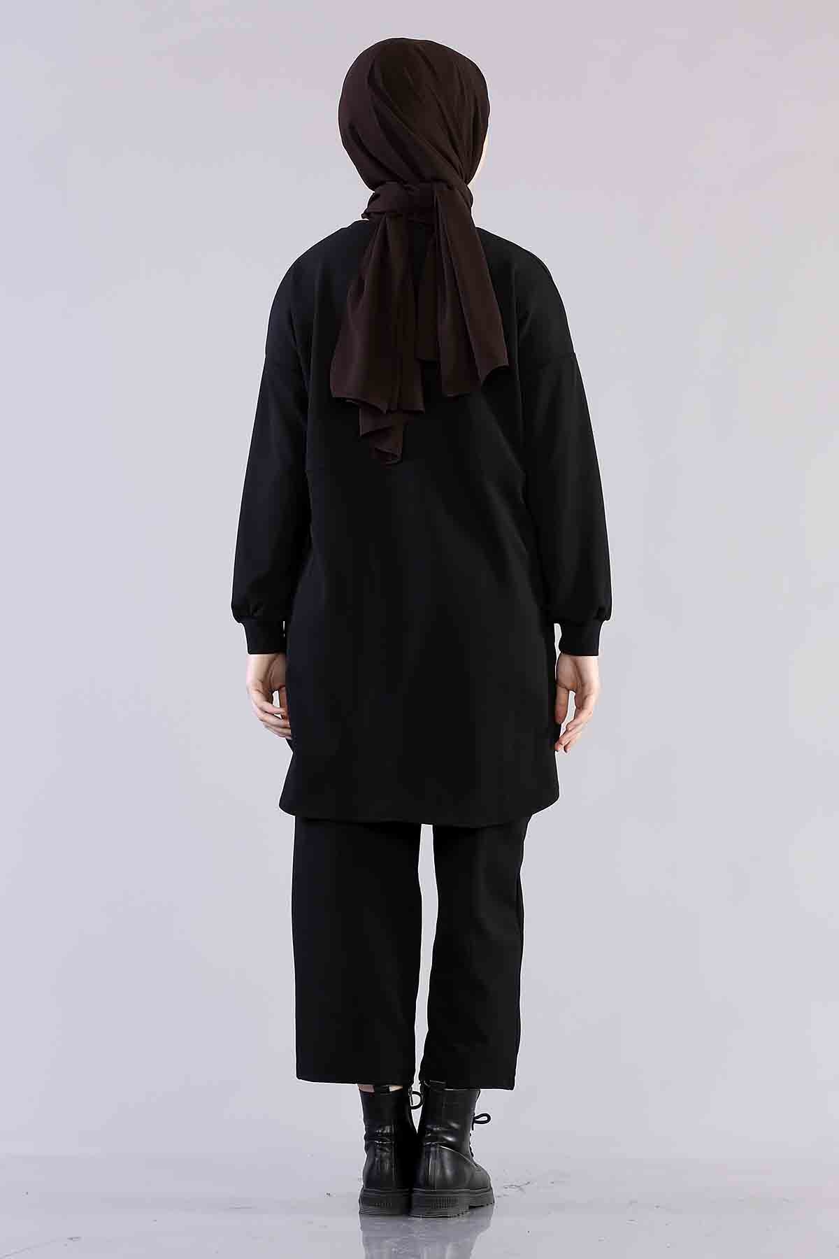 R5082 Takim 1-2-3-4 - Siyah_krem - 5