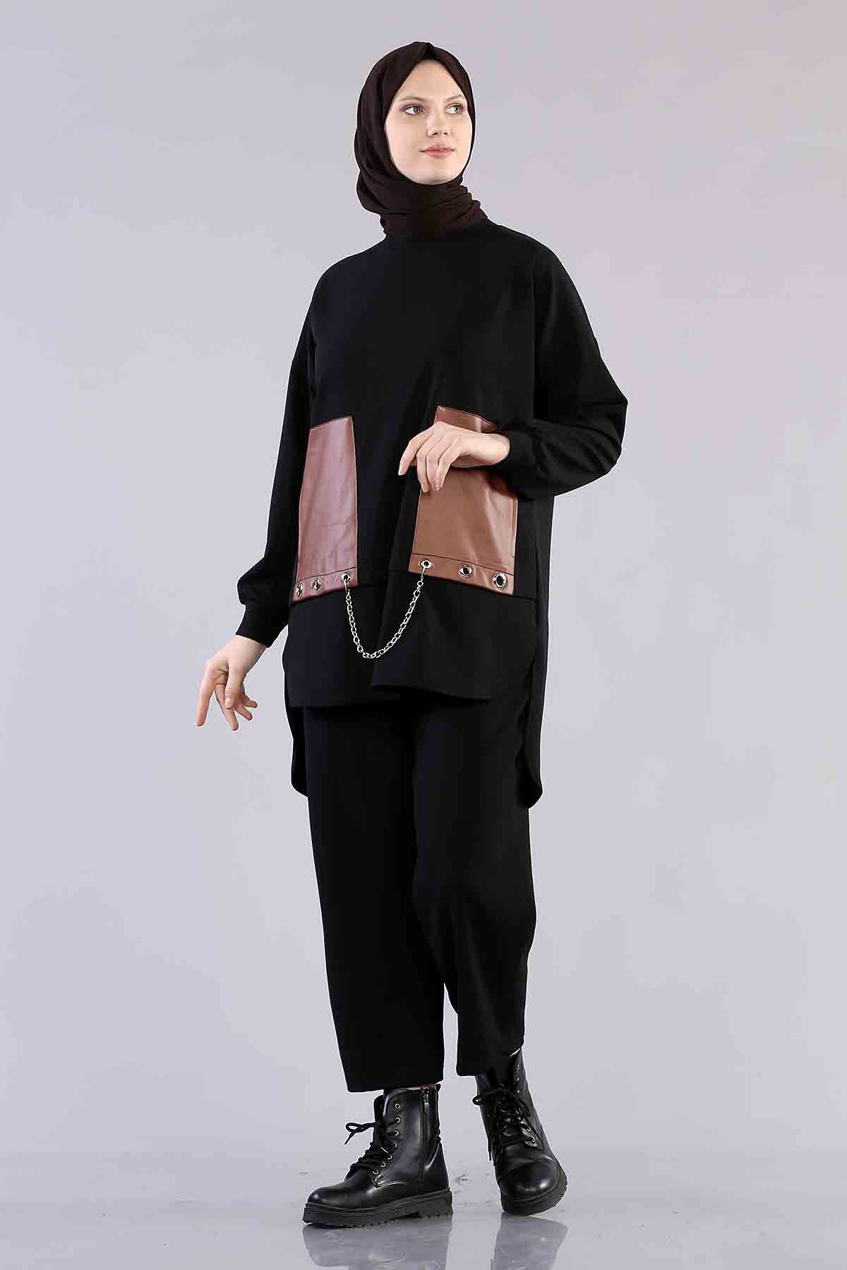 R5082 Takim 1-2-3-4 - Siyah_taba - 1