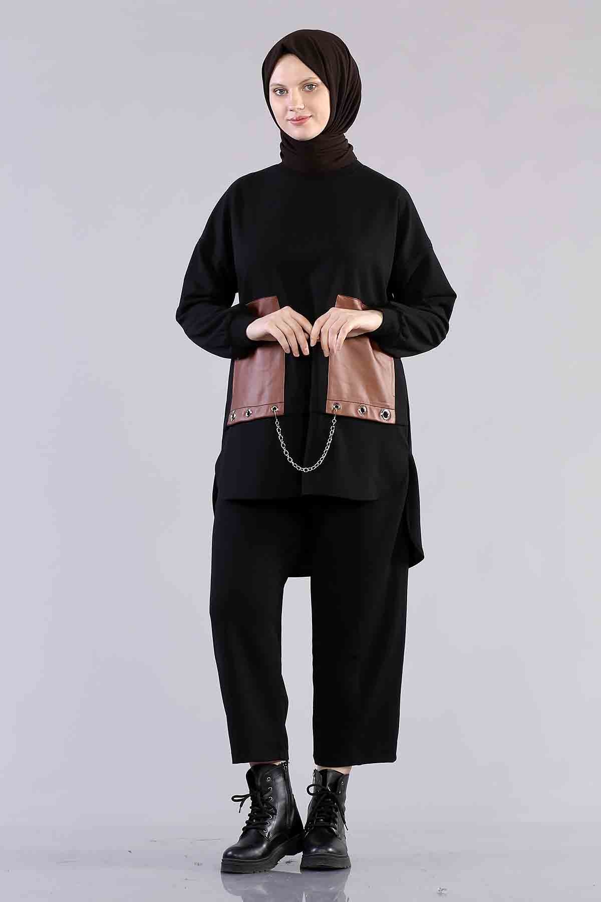 R5082 Takim 1-2-3-4 - Siyah_taba - 2