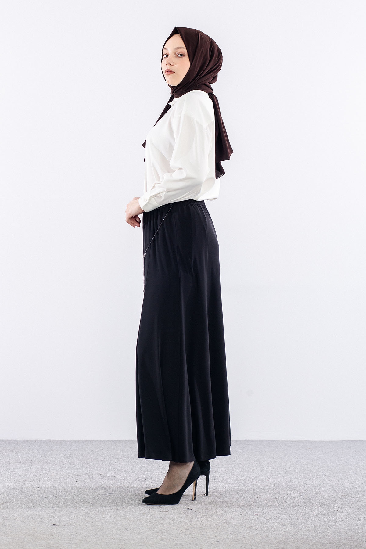 Safa Etek 3-4-5-6-7 - Siyah - 3