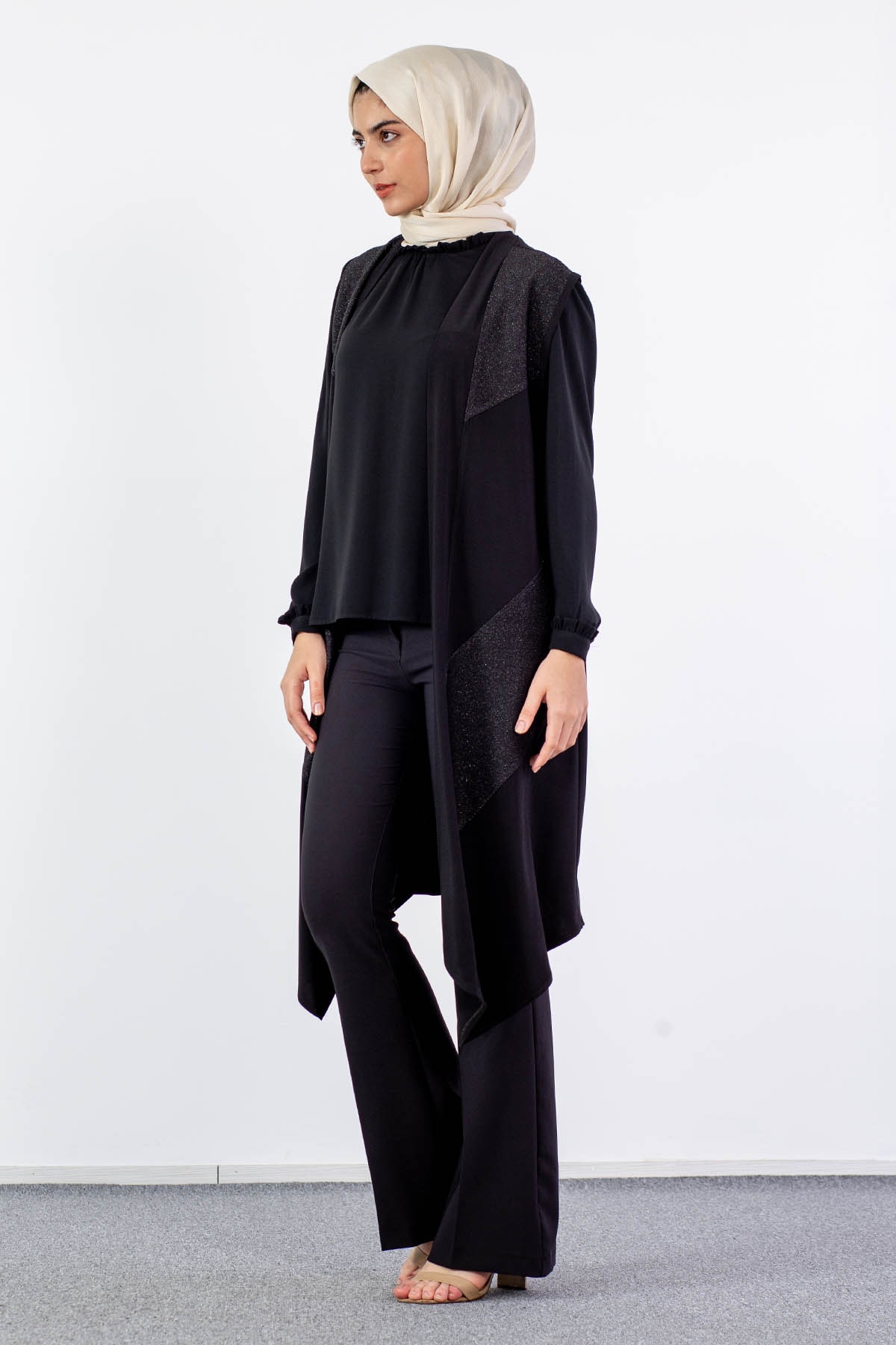 Sevda Yelek 4-5-6-7 - Siyah - 3