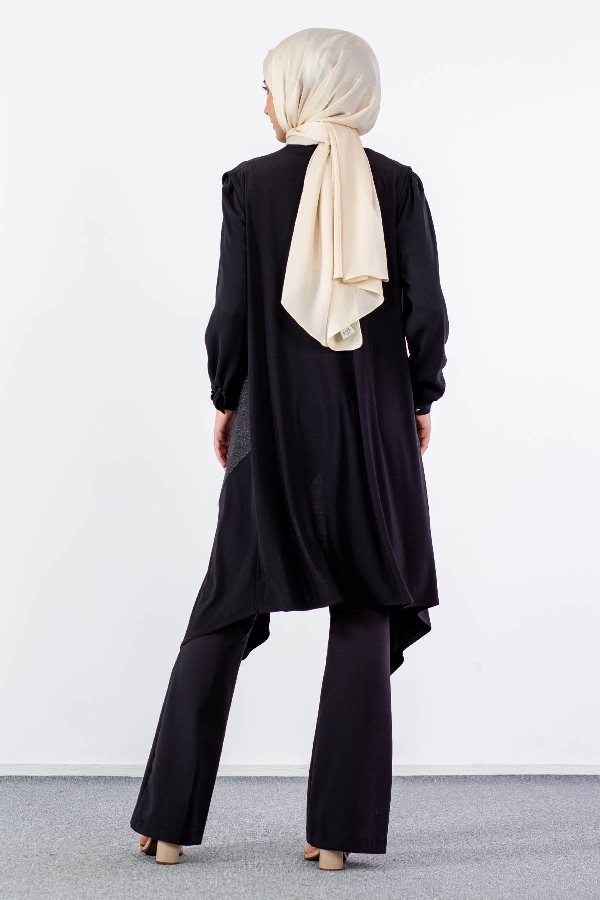 Sevda Yelek 4-5-6-7 - Siyah - 4