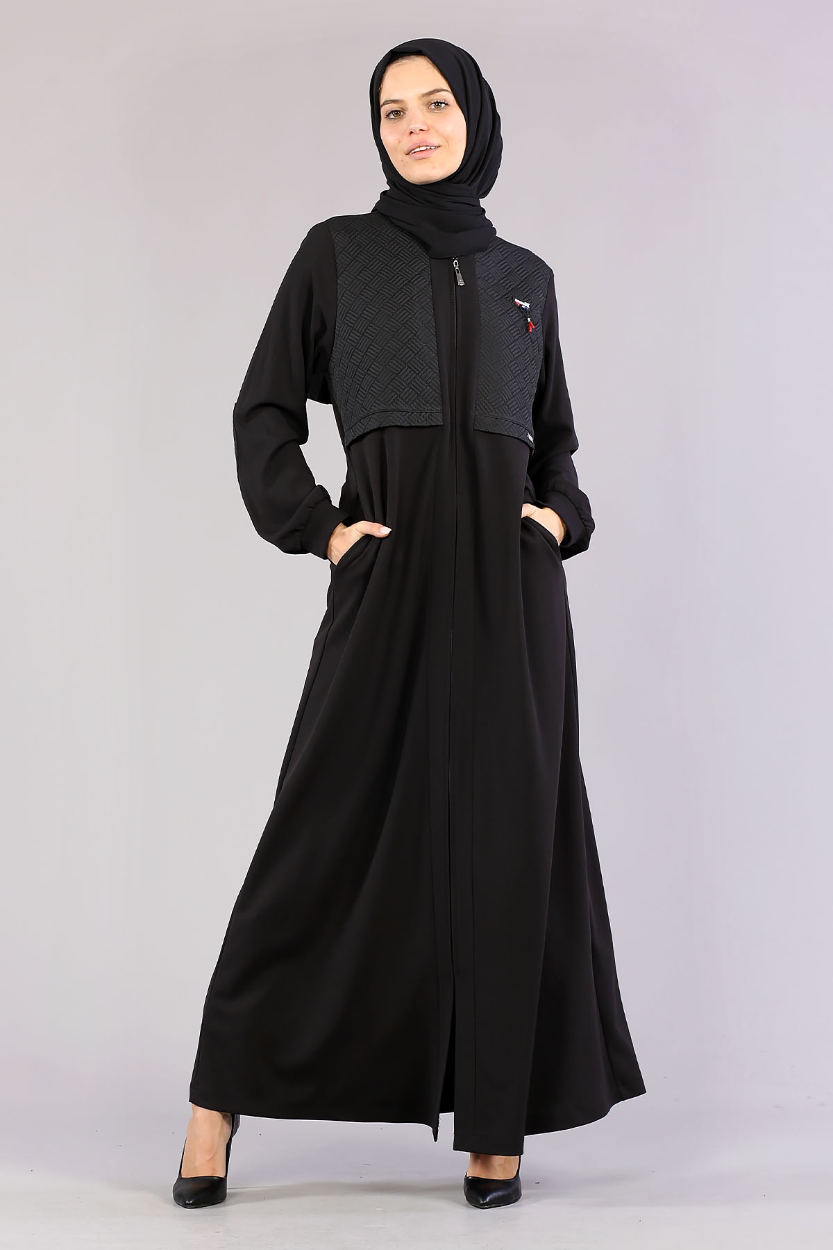 şik Scuba Ferace 0-5 - Siyah - 1