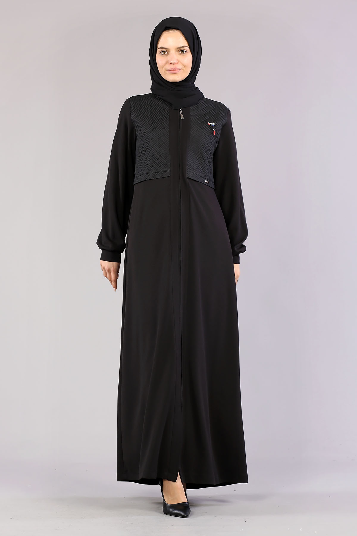 şik Scuba Ferace 0-5 - Siyah - 2