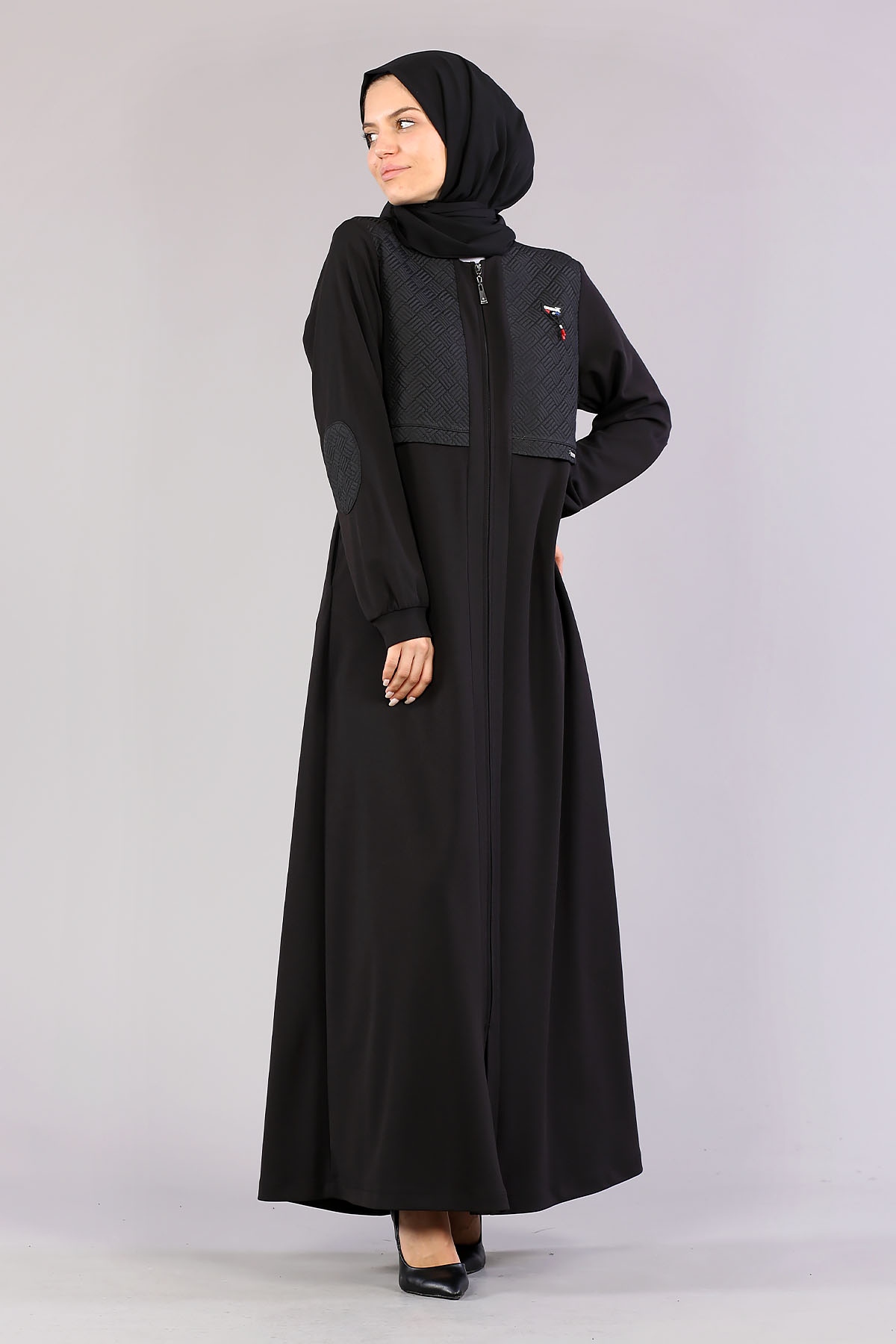 şik Scuba Ferace 0-5 - Siyah - 3