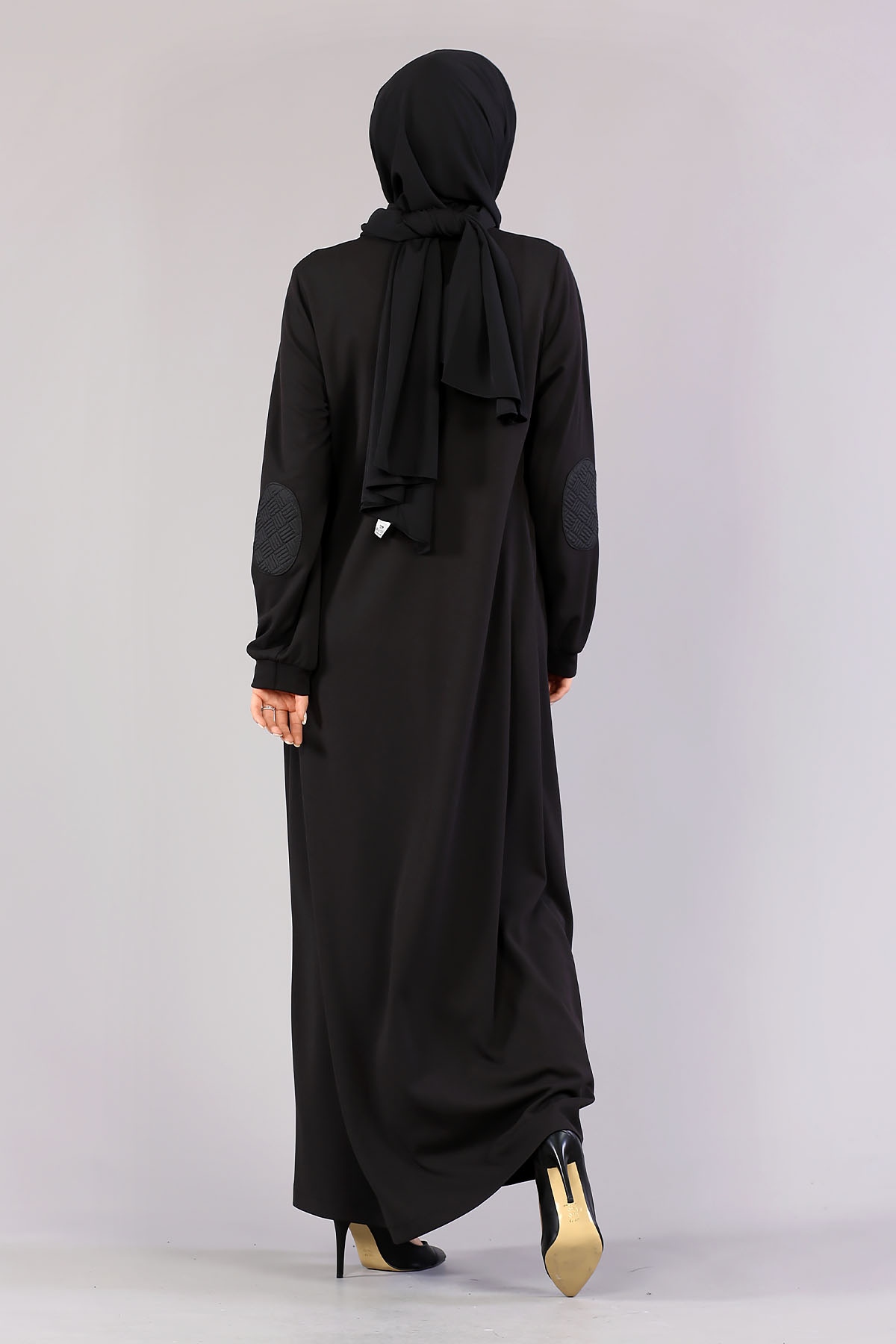 şik Scuba Ferace 0-5 - Siyah - 4