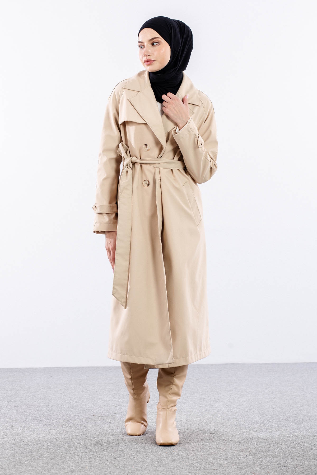 T1468 Trenç Kap 38-48 - Bej - 1