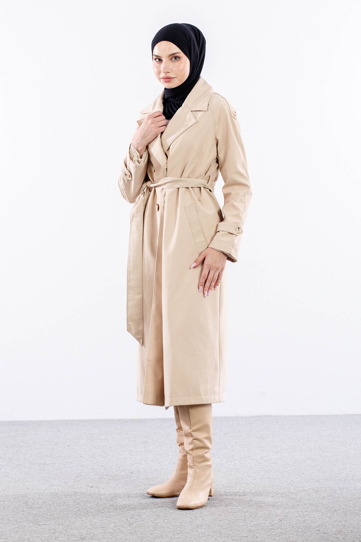 T1468 Trenç Kap 38-48 - Bej - 2