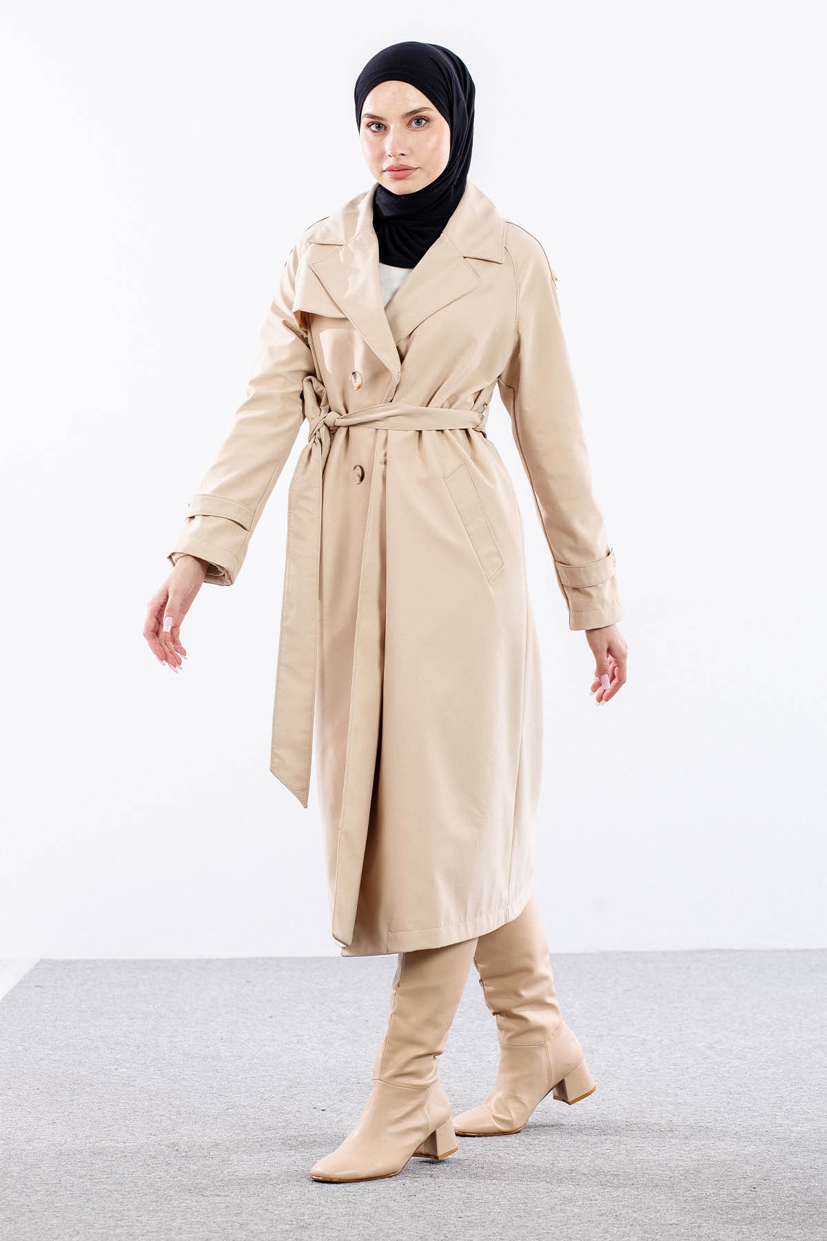 T1468 Trenç Kap 38-48 - Bej - 3