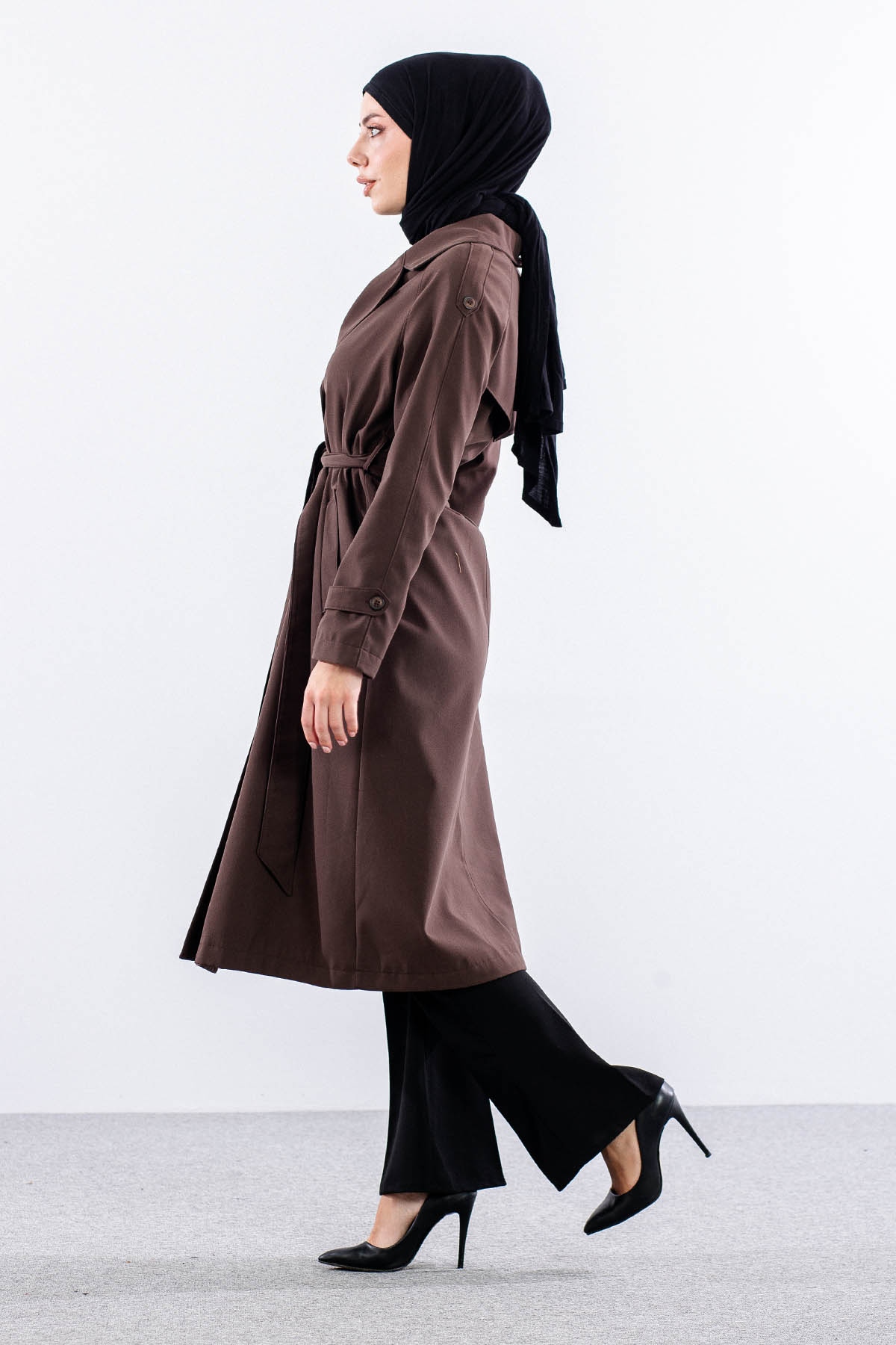 T1468 Trenç Kap 38-48 - Kahve - 4