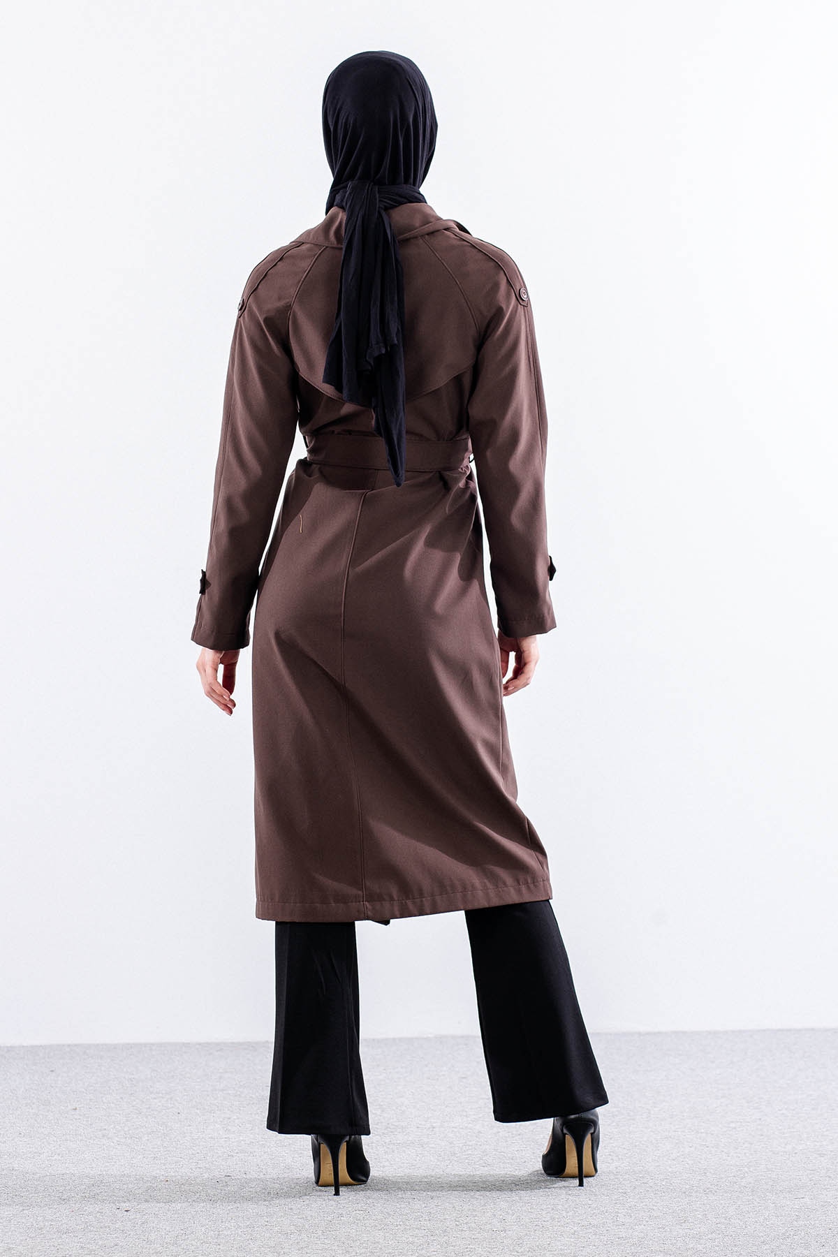 T1468 Trenç Kap 38-48 - Kahve - 5