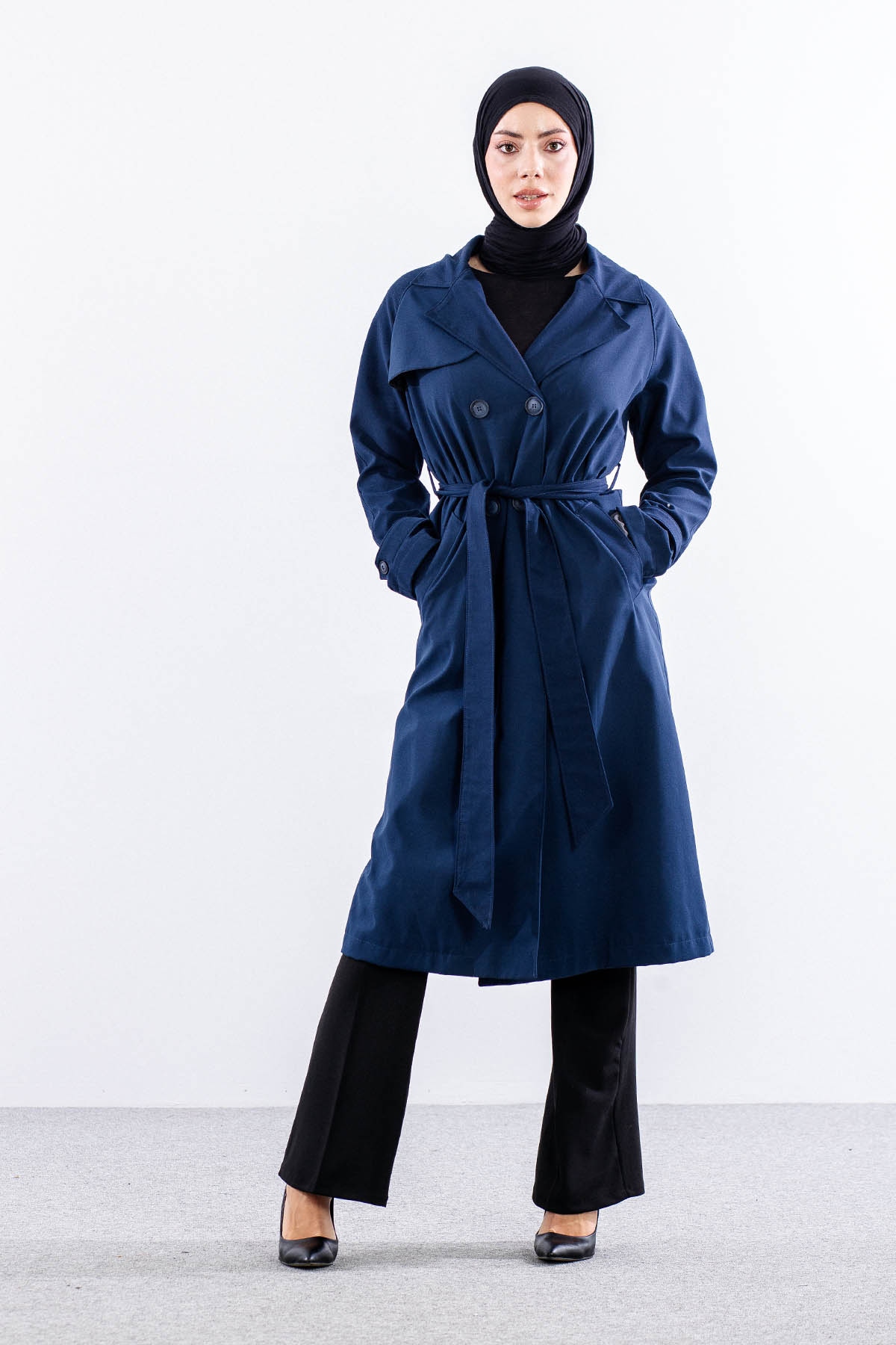 T1468 Trenç Kap 38-48 - Lacivert - 1