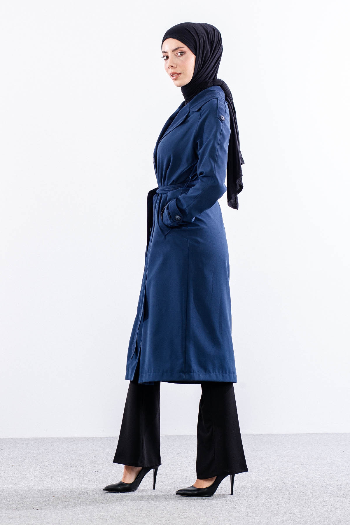 T1468 Trenç Kap 38-48 - Lacivert - 3