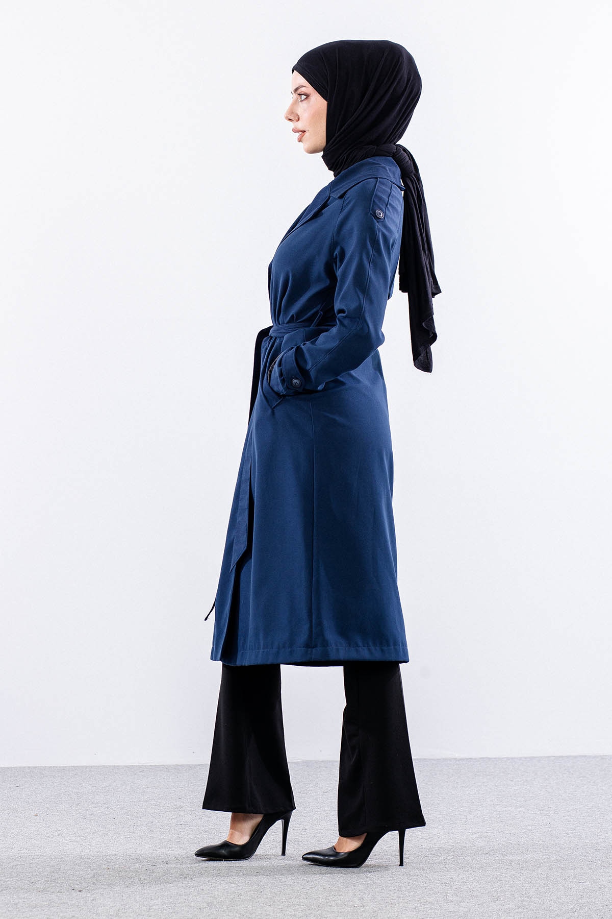 T1468 Trenç Kap 38-48 - Lacivert - 4