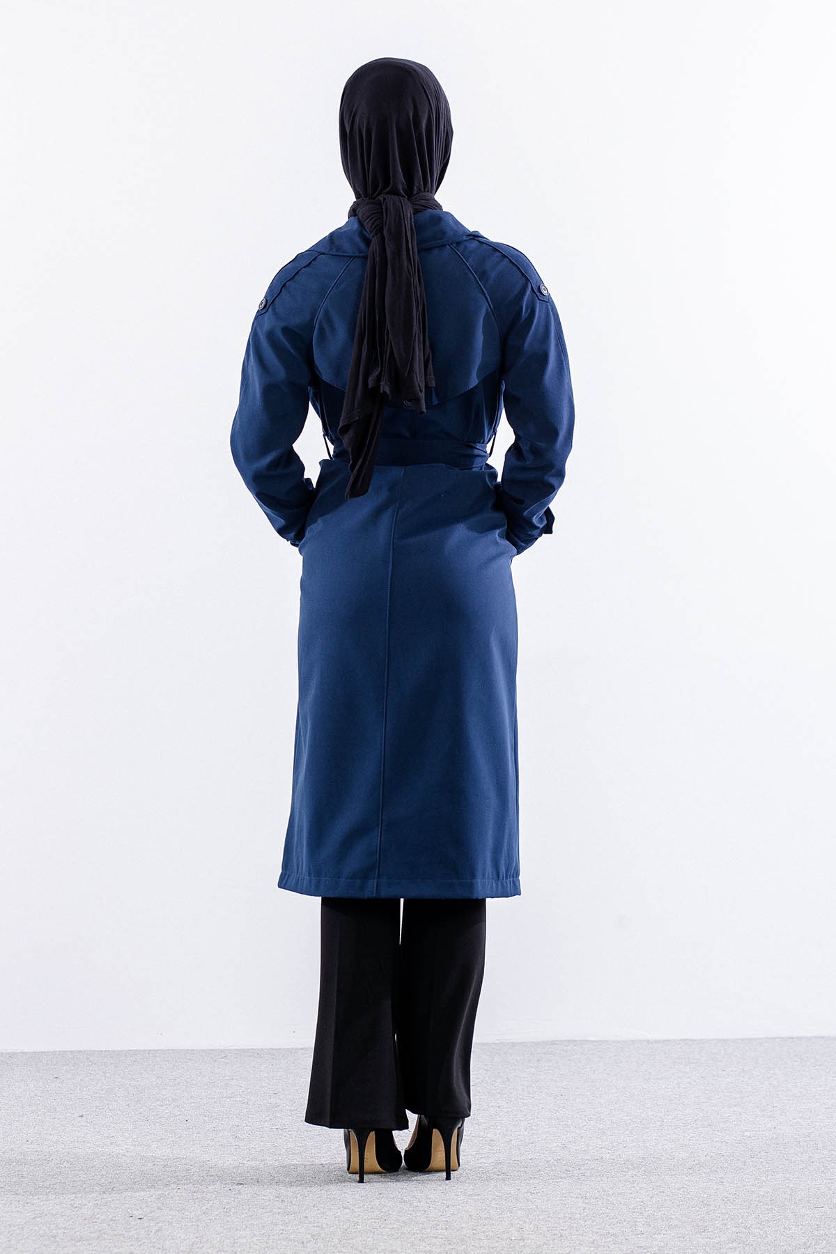 T1468 Trenç Kap 38-48 - Lacivert - 5