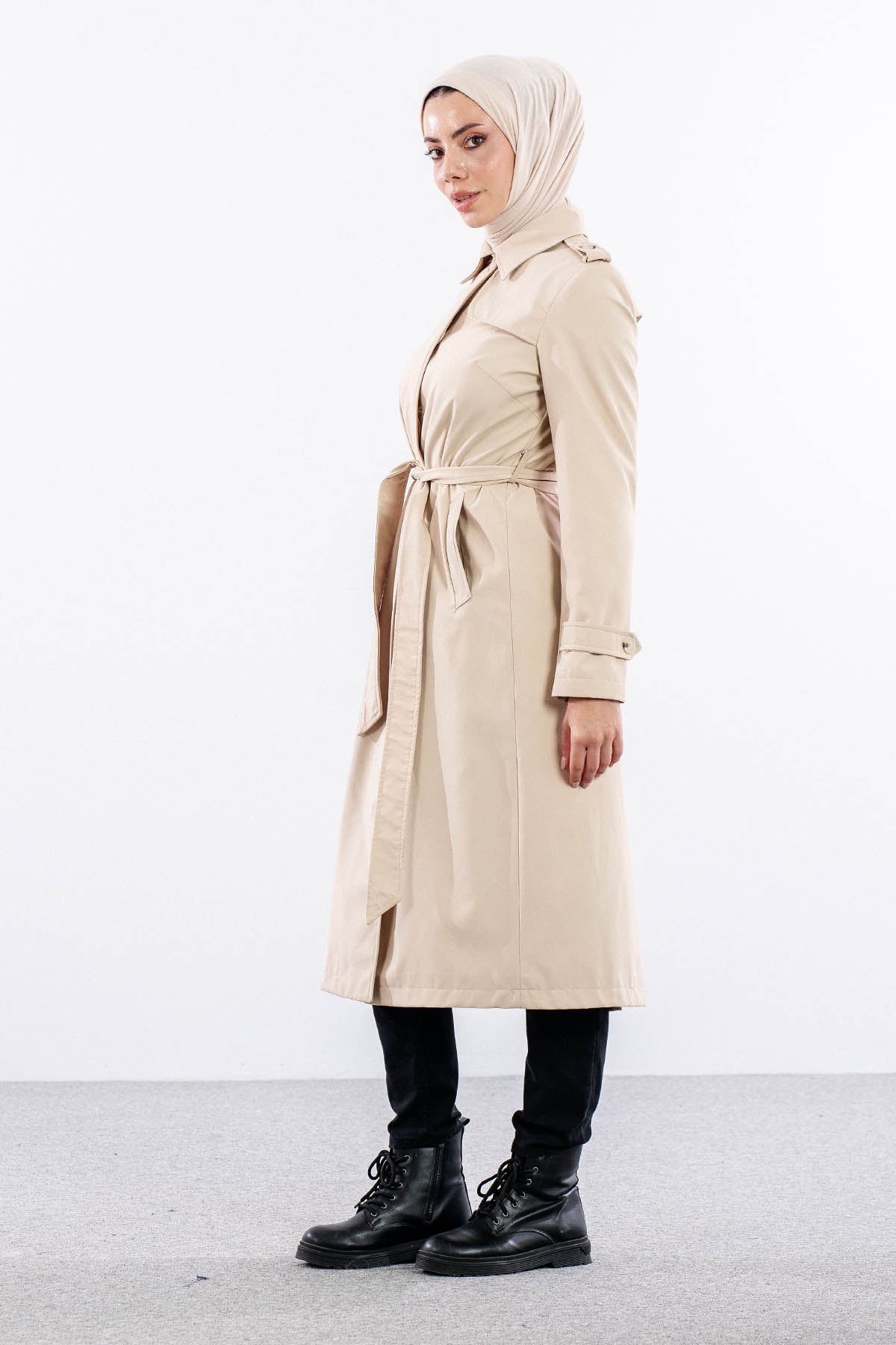 T1561 Trenç Kap 38-48 - Bej - 2