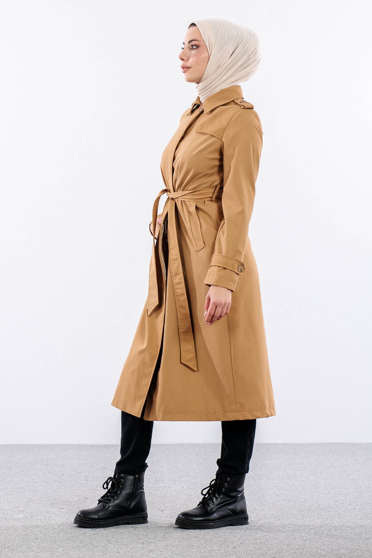 T1561 Trenç Kap 38-48 - Camel - 4