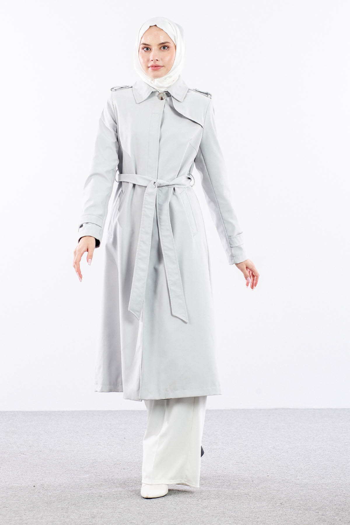 T1561 Trenç Kap 38-48 - Gri - 1