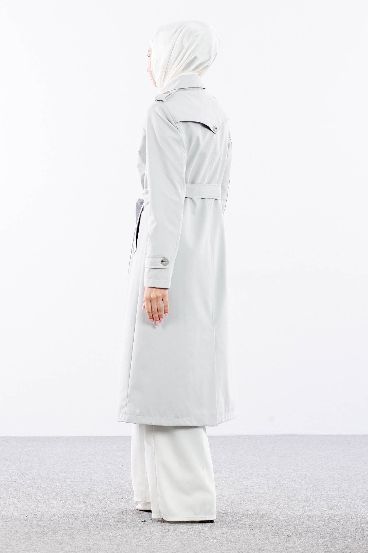 T1561 Trenç Kap 38-48 - Gri - 4