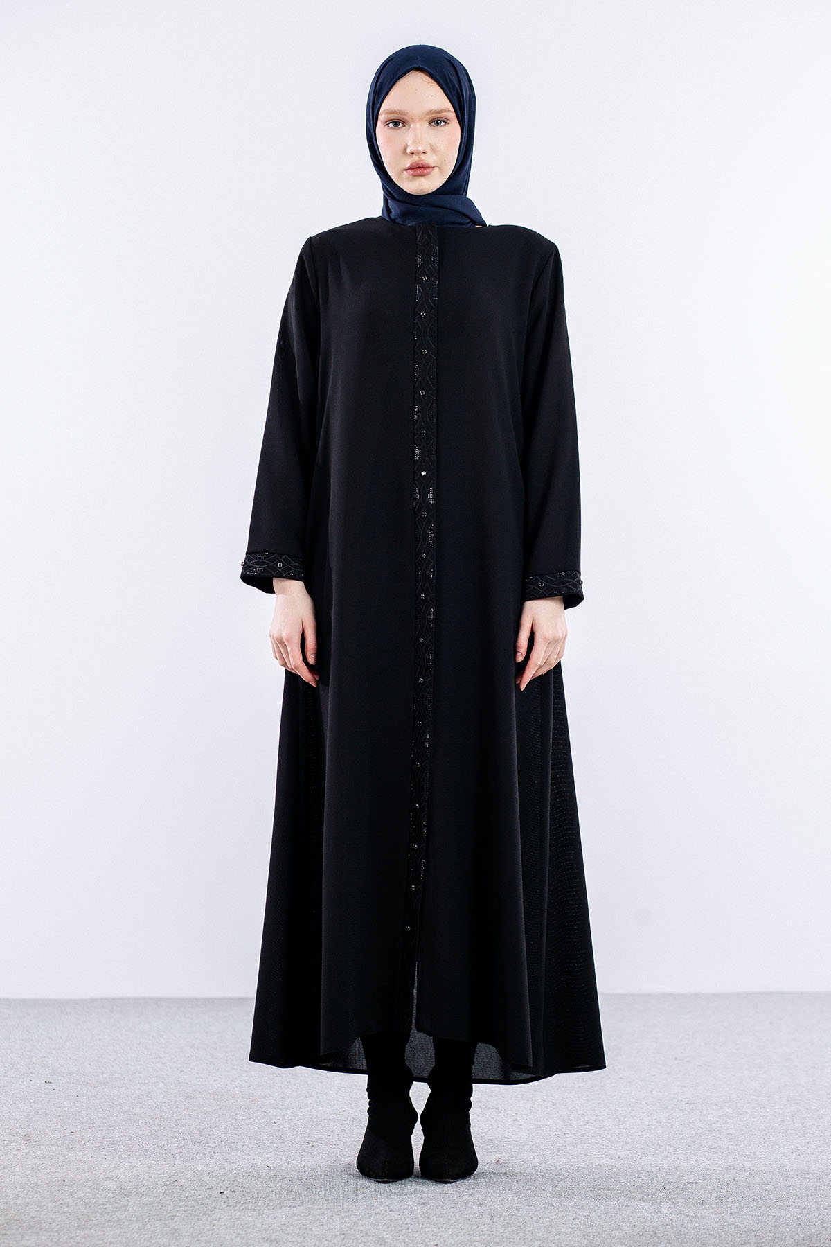 Y2112 Ferace 46-56 - Siyah - 1