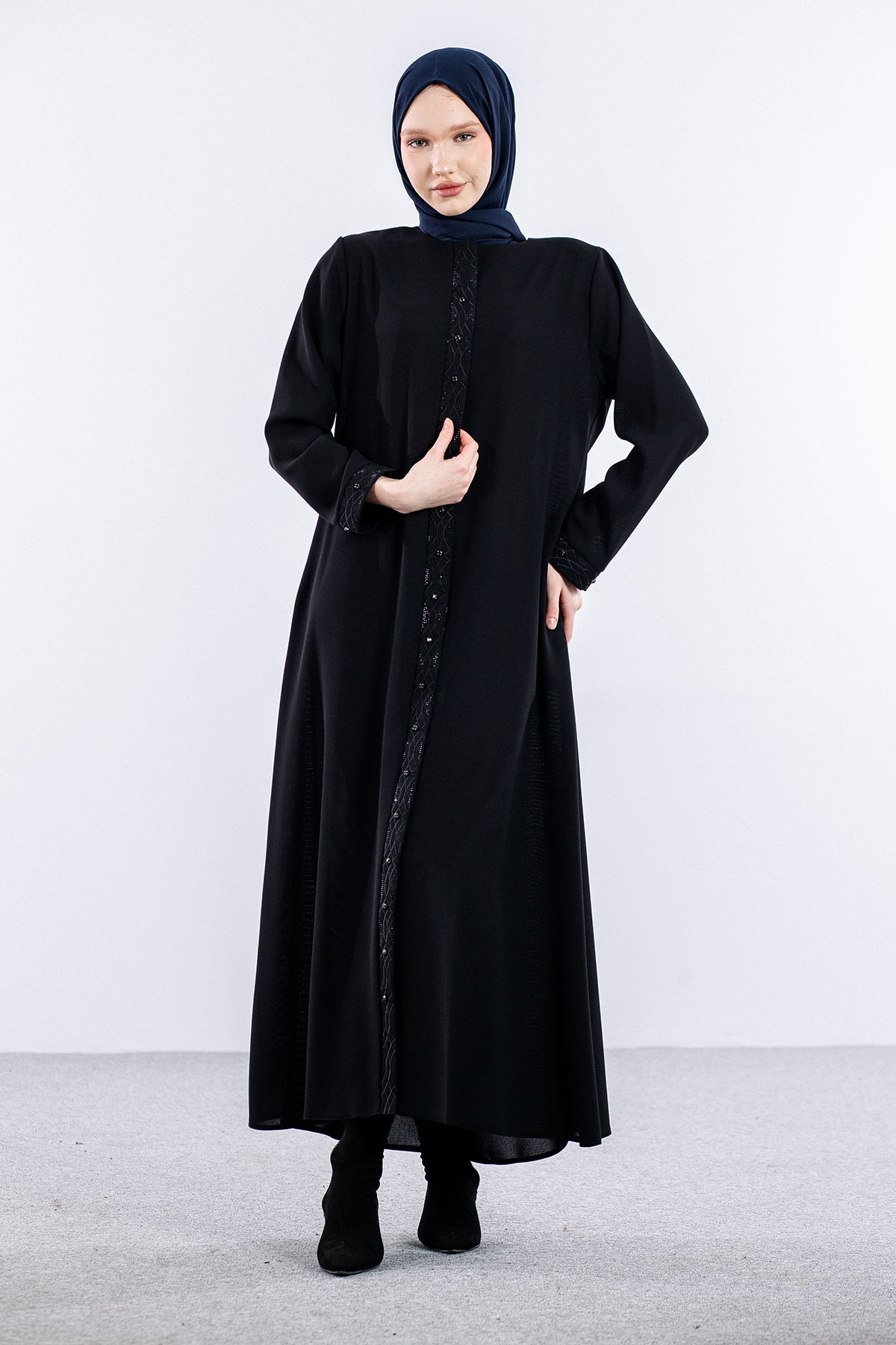 Y2112 Ferace 46-56 - Siyah - 3