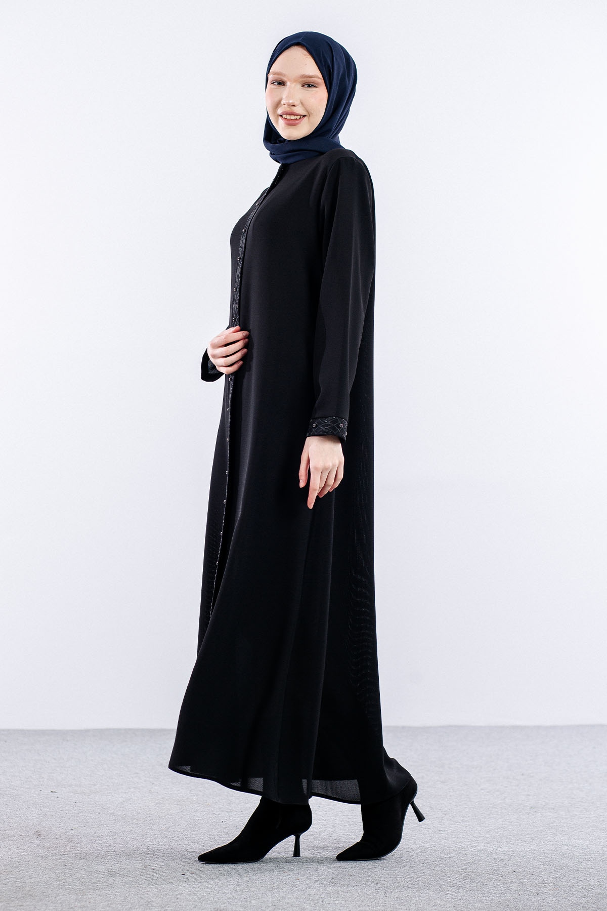 Y2112 Ferace 46-56 - Siyah - 4