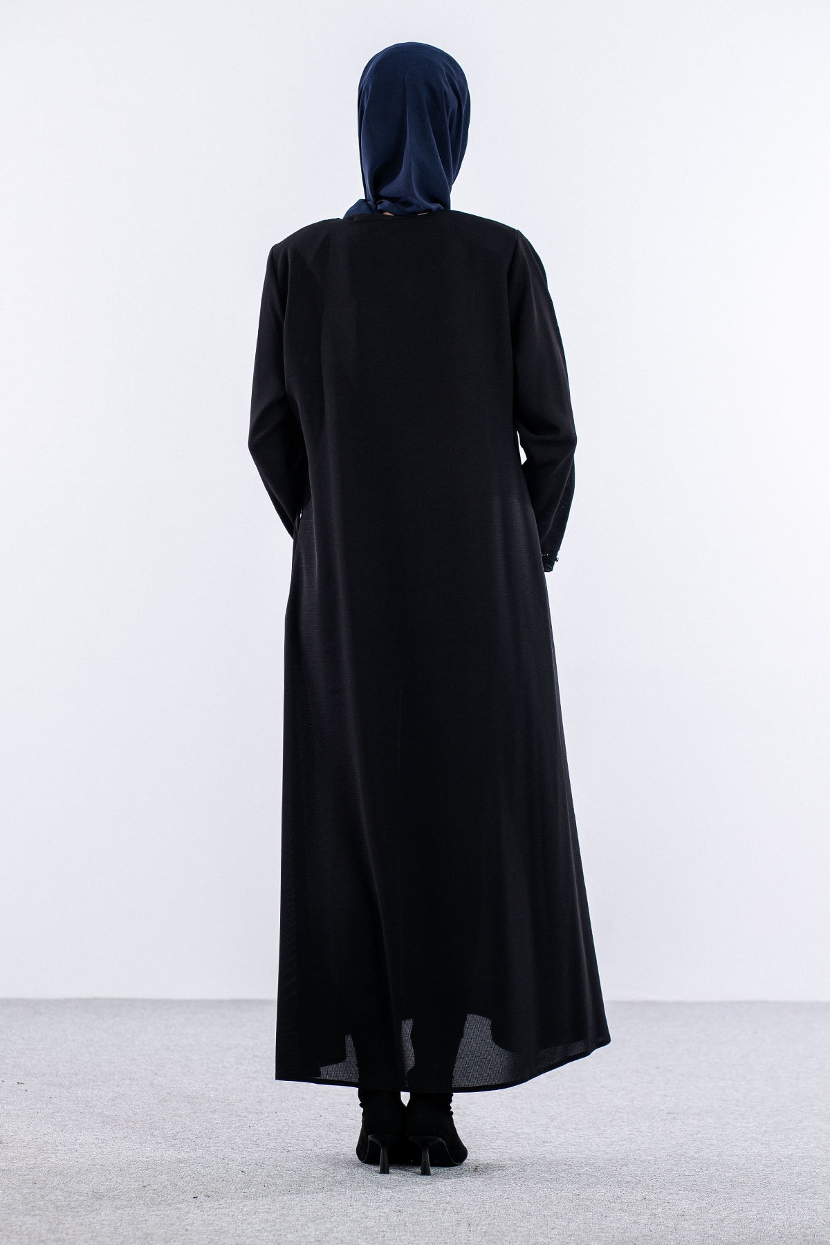 Y2112 Ferace 46-56 - Siyah - 5